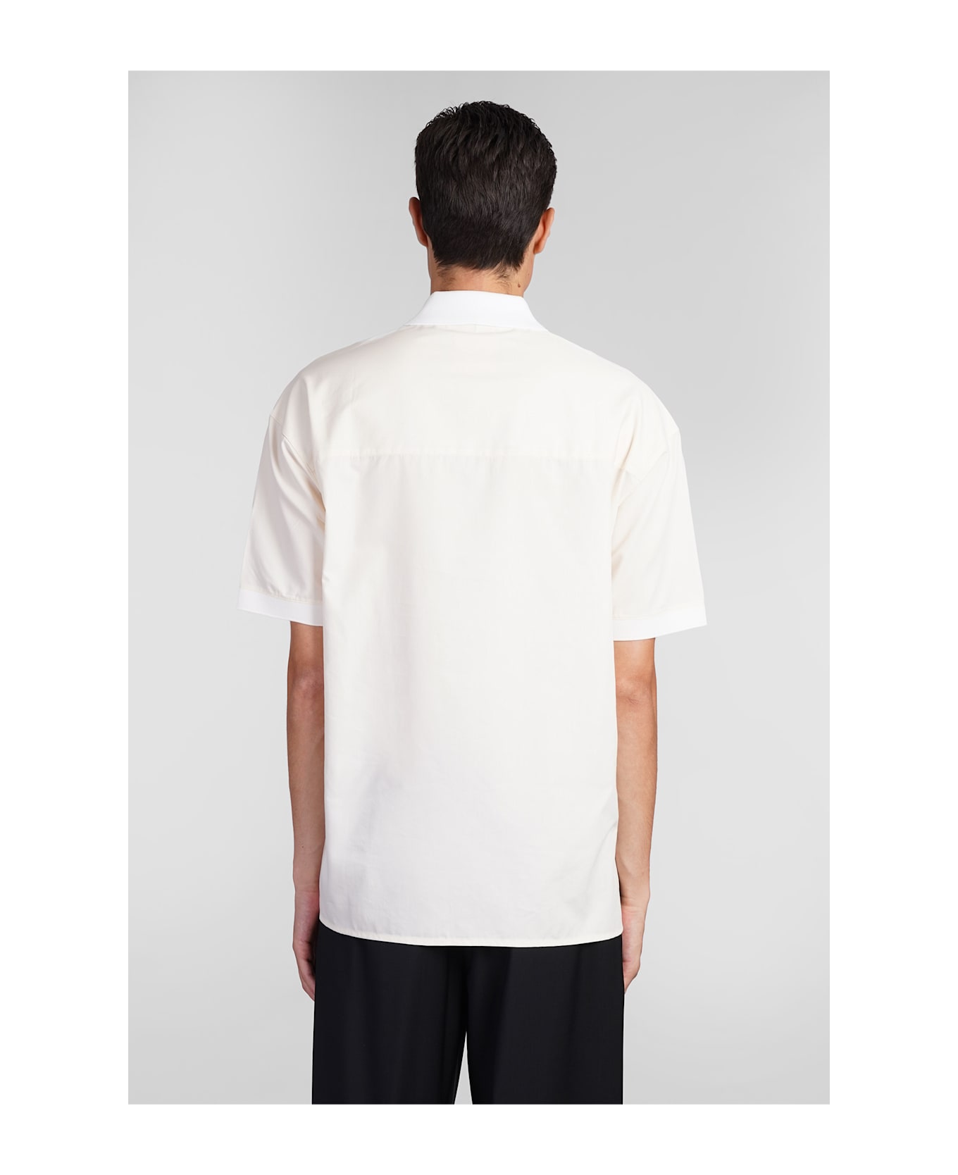 Givenchy Polo In Beige Cotton - beige