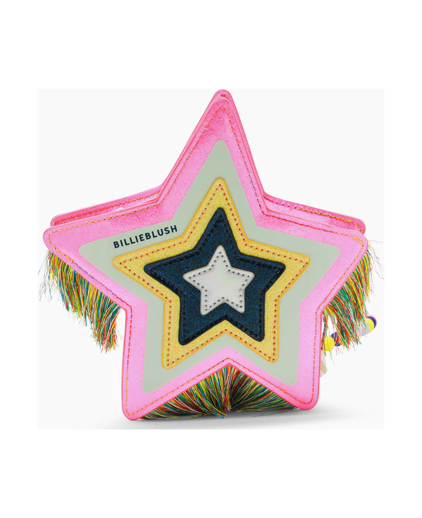 Billieblush Multicolor Crossbody Bag - Pink