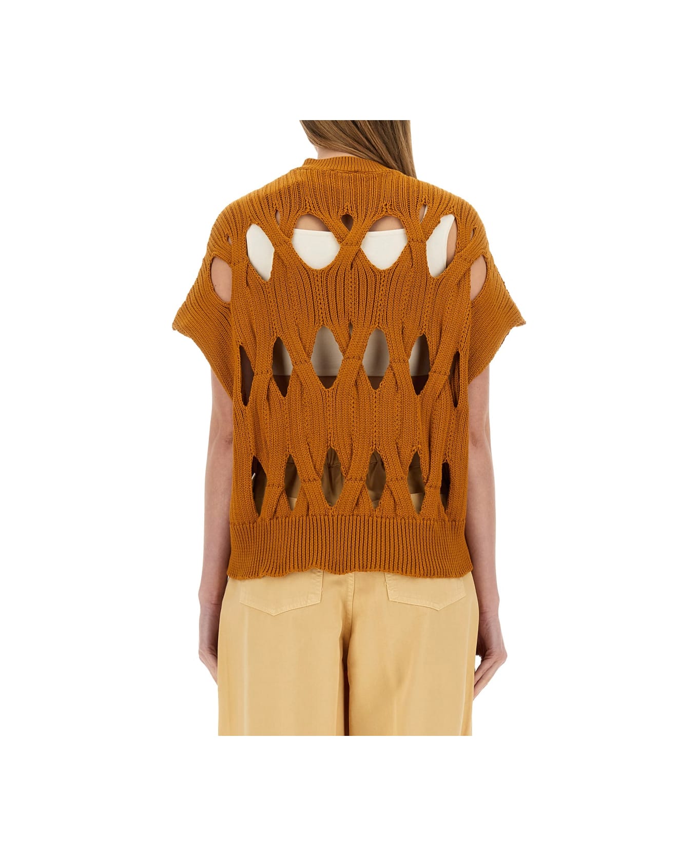 Alysi "springtime" Jersey - ORANGE