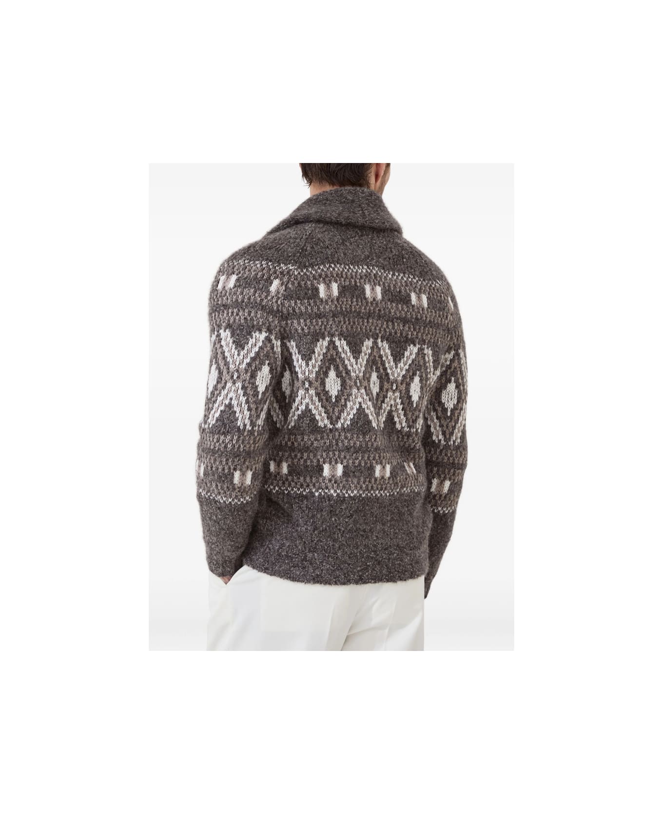 Brunello Cucinelli Sweater - BROWN