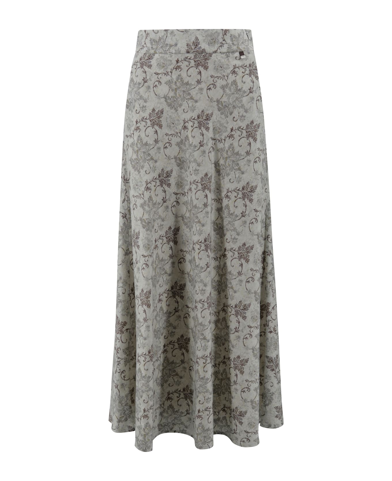 Herno Long Skirt - Pink