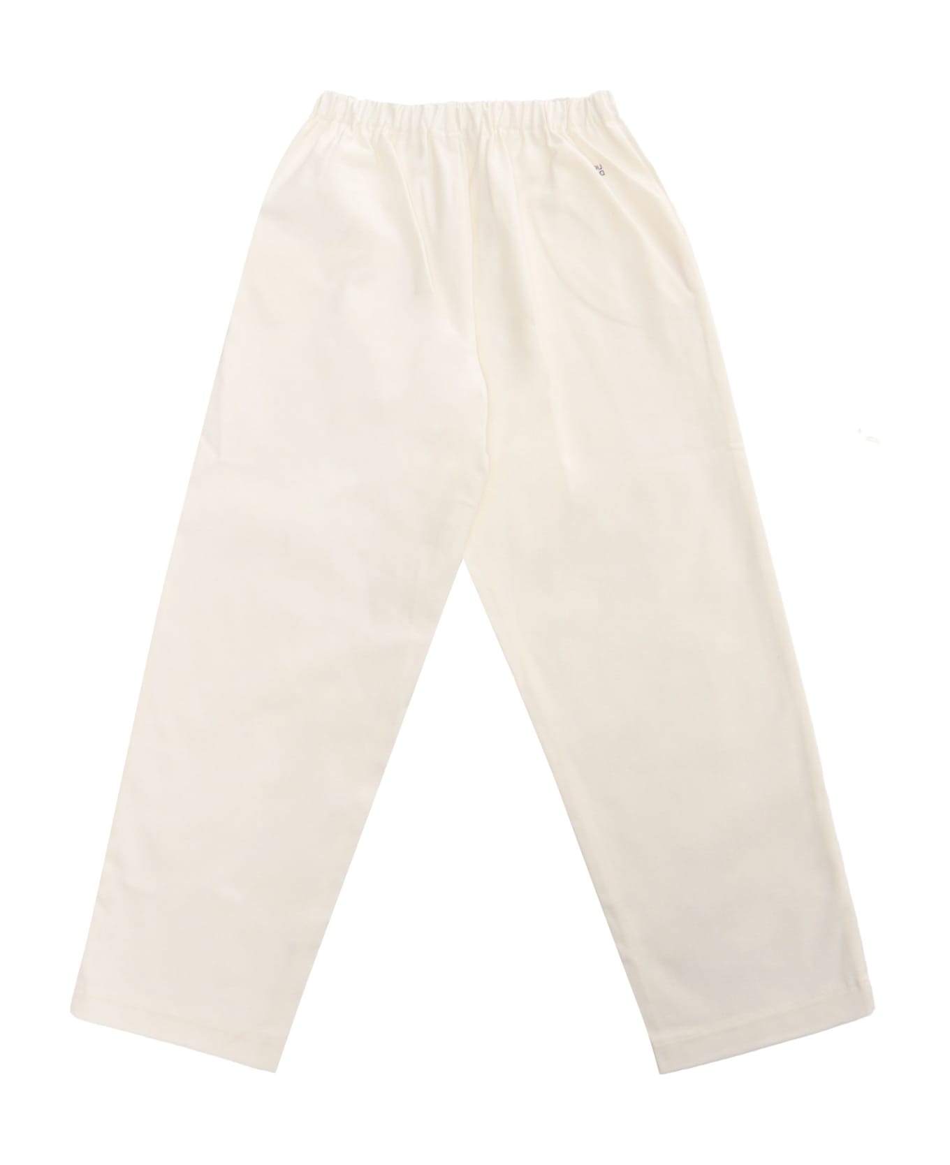 Douuod Cream Colored Pants - PANNA