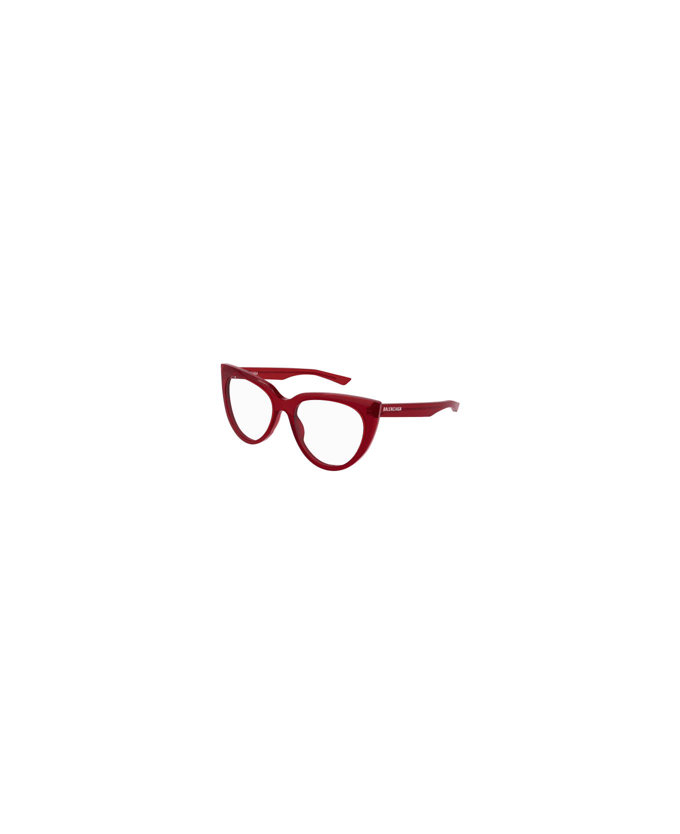 Balenciaga Eyewear BB0218O Eyewear - Red Red Transparent