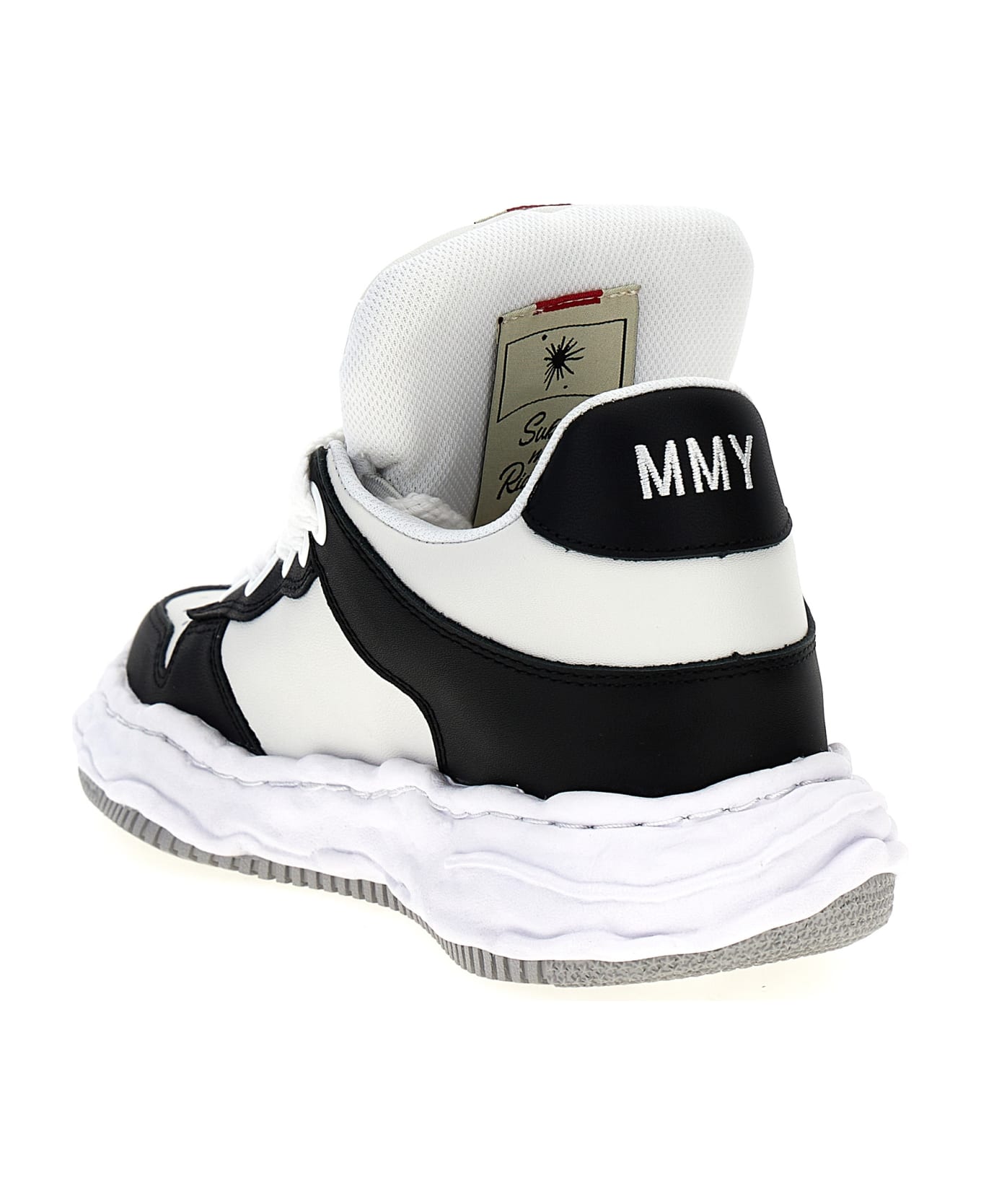 Mihara Yasuhiro 
wayne
 Sneakers - White/Black
