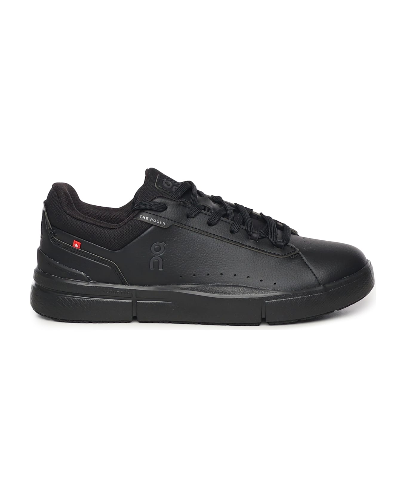ON The Roger Advantage Sneakers - Black