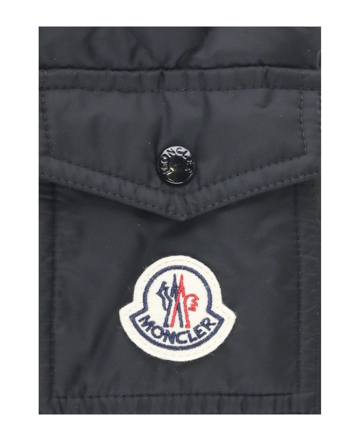 Moncler Areum Down Jacket - Black