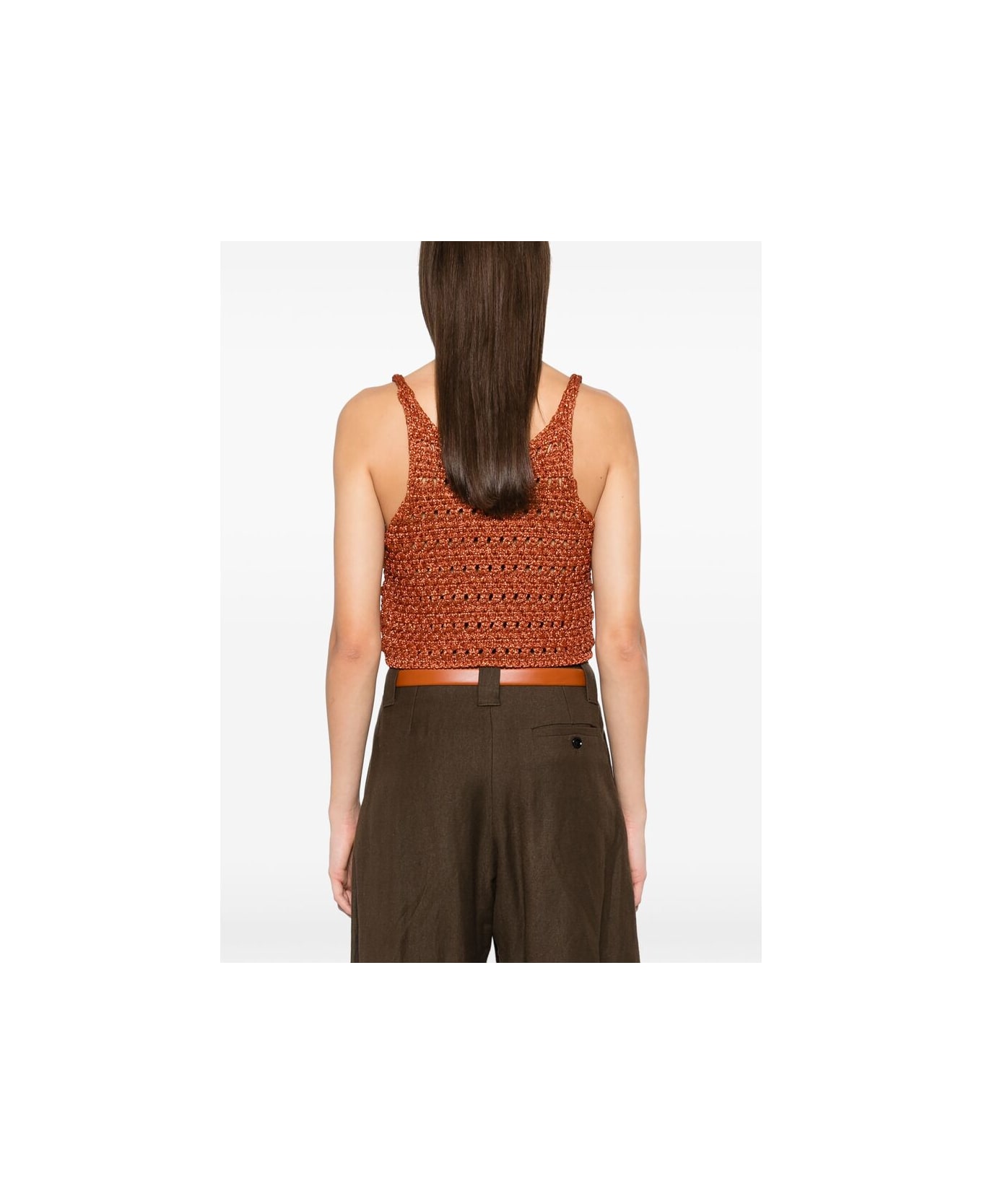 Alanui Top - BROWN