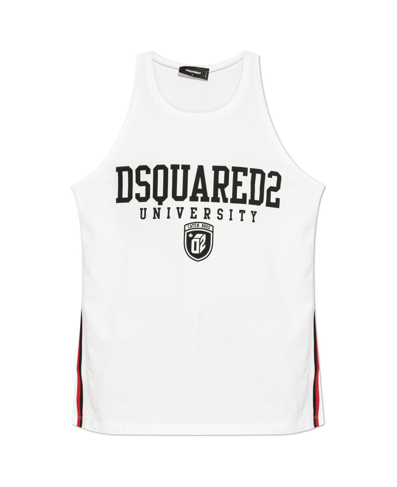 Dsquared2 Sleeveless T-shirt - White