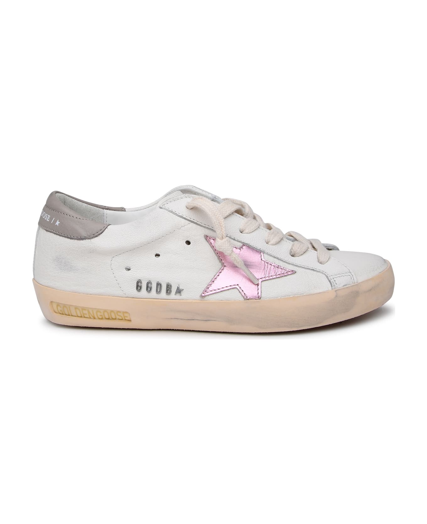 Golden Goose Superstar Sneakers - White