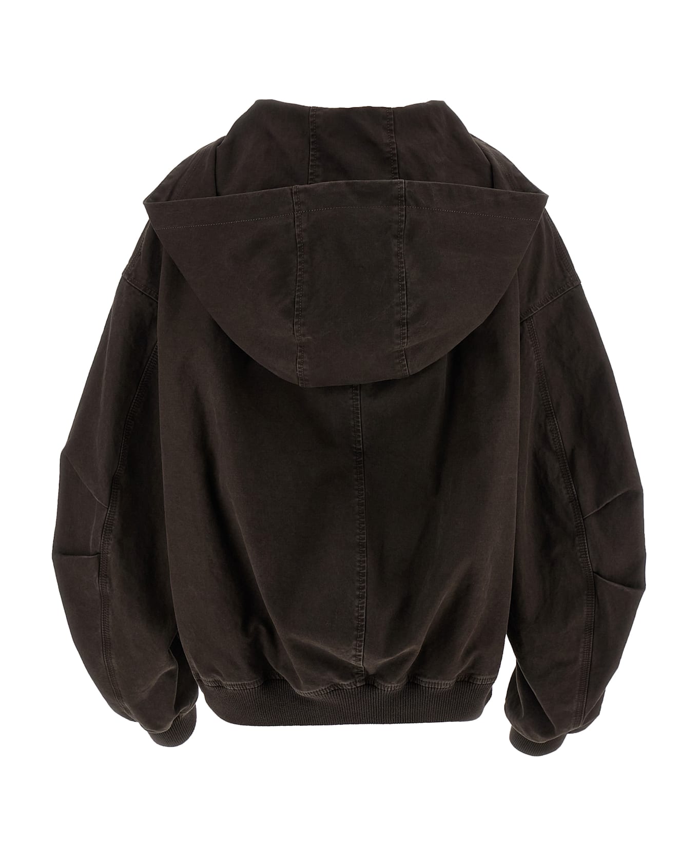 ブルゾン THE ATTICO SS25 Cotton bomber jacket (250WCB00066 064) The attico Cotton bomber jacket available on julian-fashion