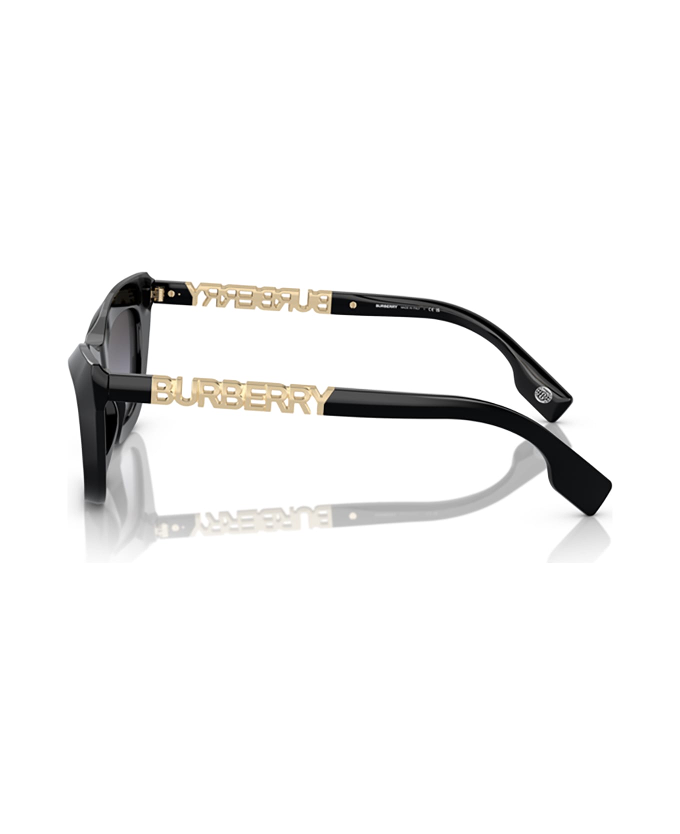 Burberry Eyewear Be4409 Black Sunglasses - Black
