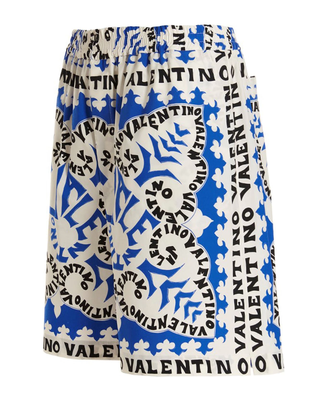 Valentino Bermuda Valentino 'mini Bandana' - Clear Blue