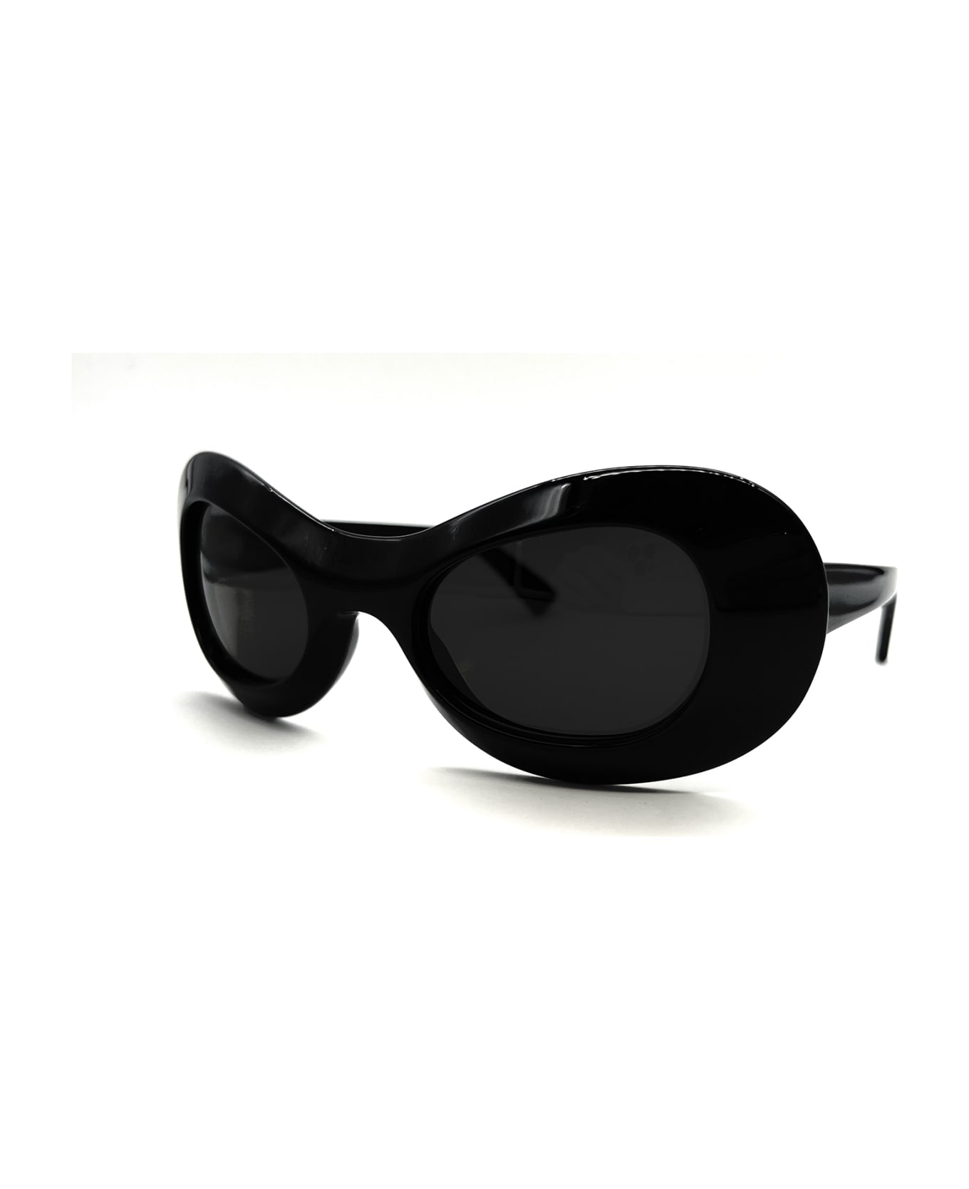 AMBUSH JORDEE BERI007 Sunglasses - Black Dark Grey