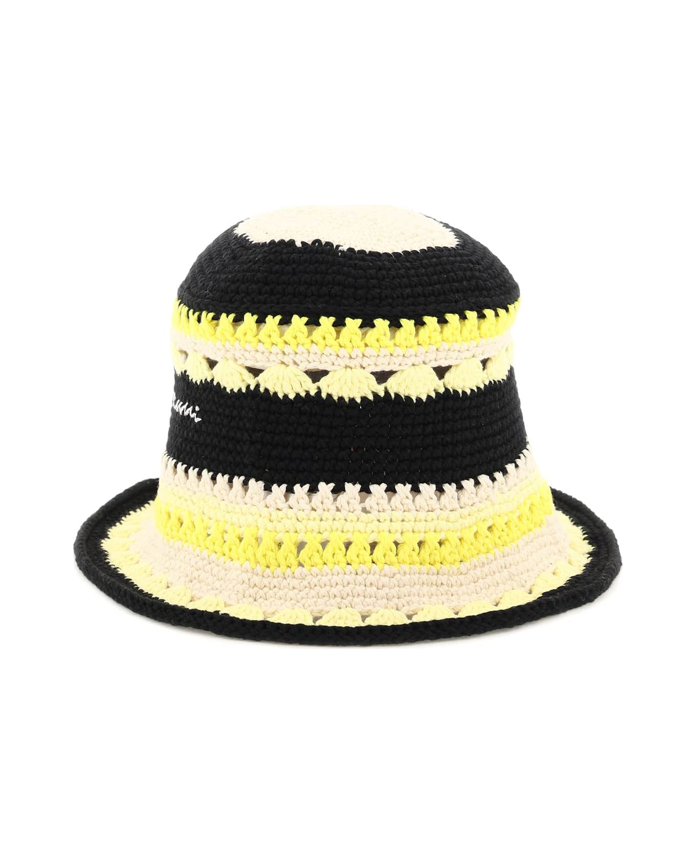 Ganni Crochet Bucket Hat italist