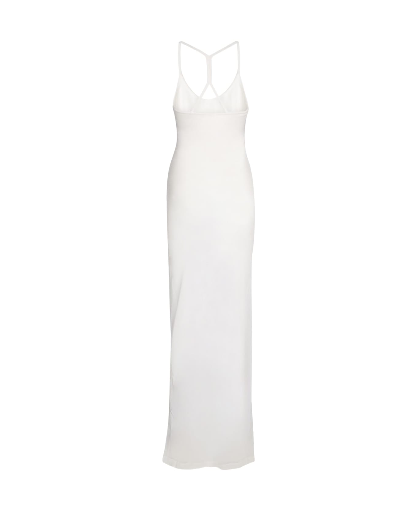 Jacquemus La Robe Maille Nodo - OFFWHITE