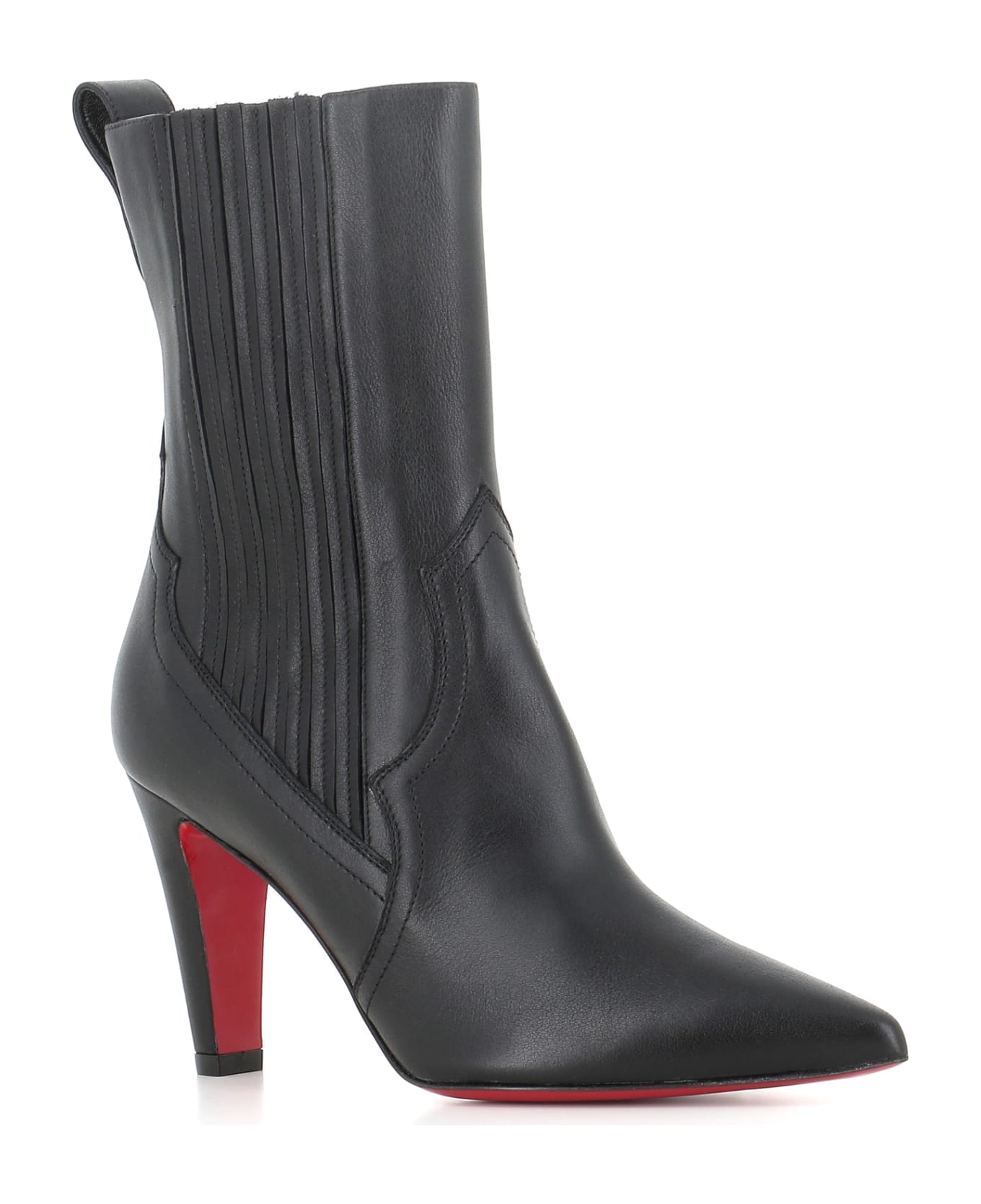 Christian Louboutin Boot Santigag 85 - Black