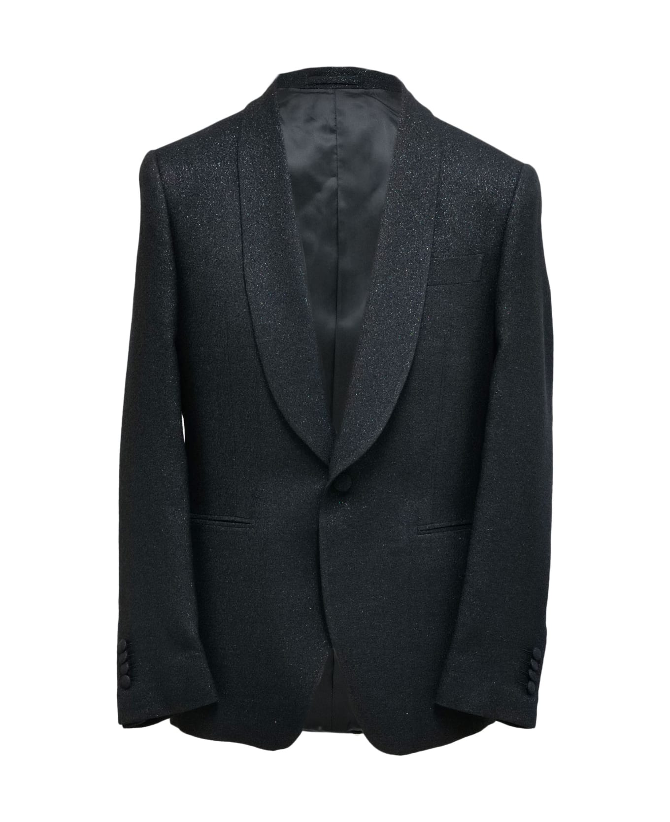 Lardini Jacket - Black スーツ