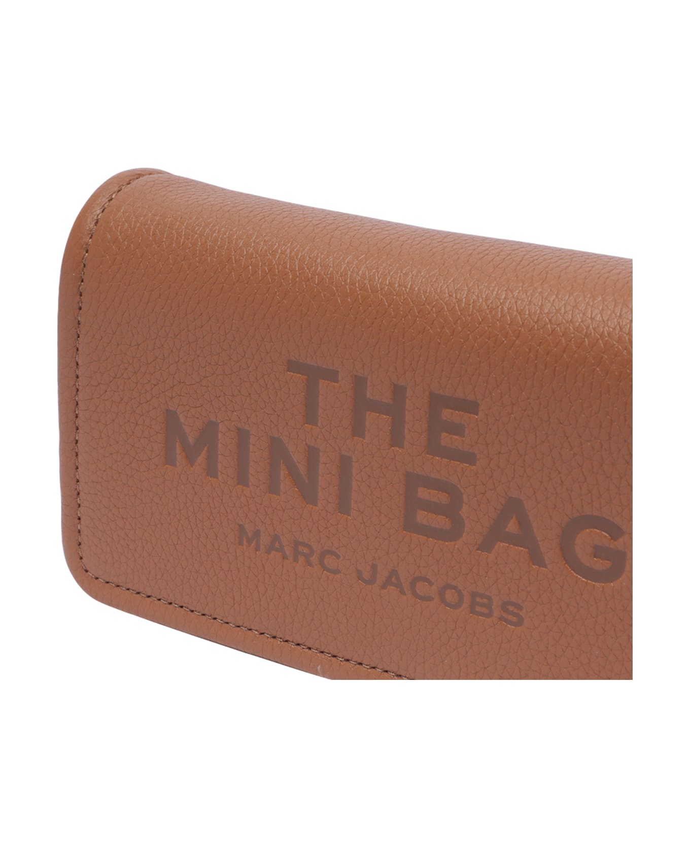 Marc Jacobs The Mini Bag Crossbody Bag - Brown