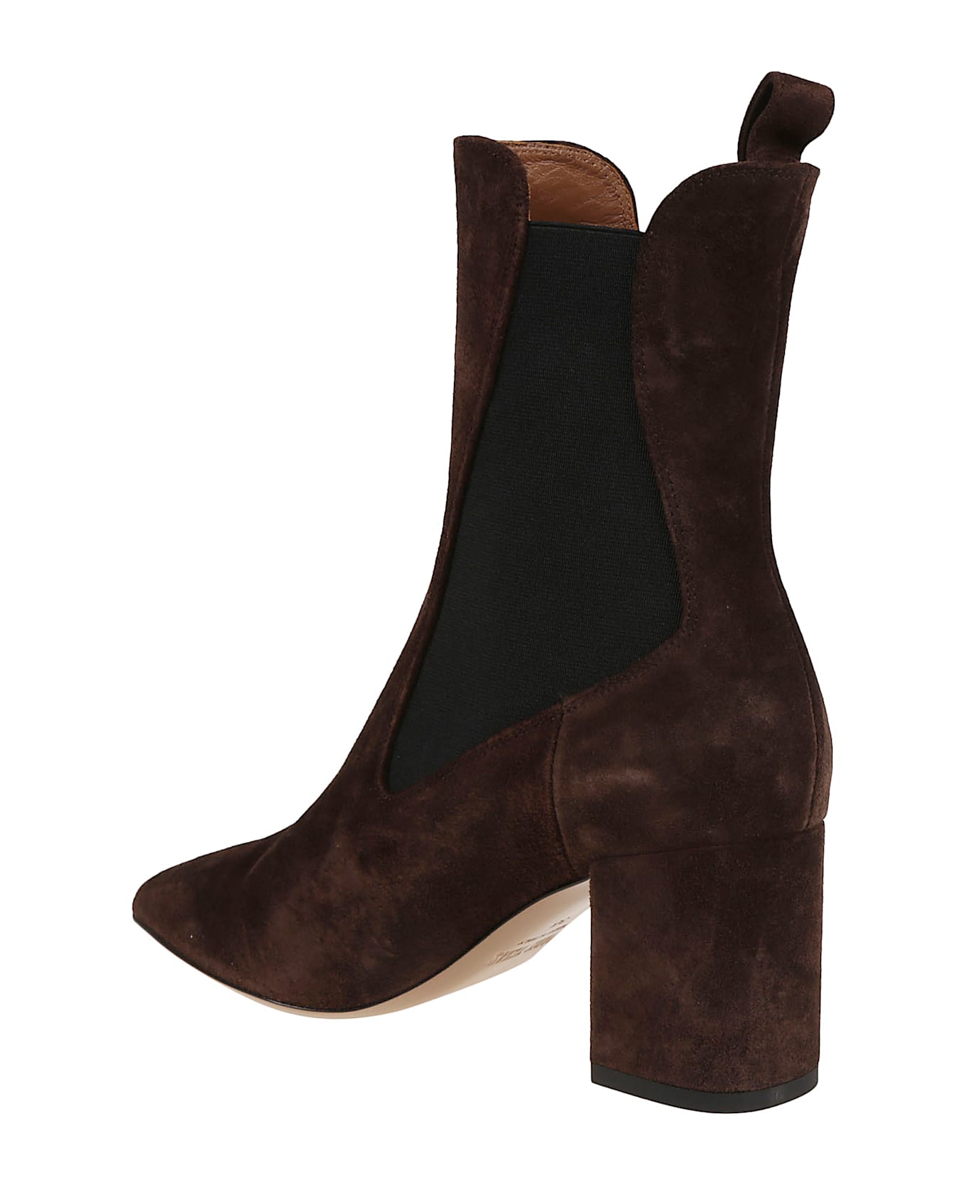 Paris Texas Anja Ankle Boot 70 - Cioccolato