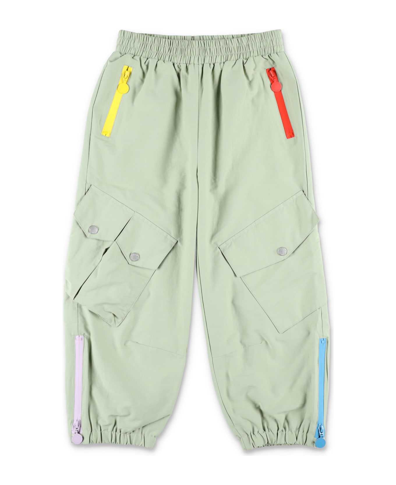 Stella McCartney Kids Cargo Pants - GREEN