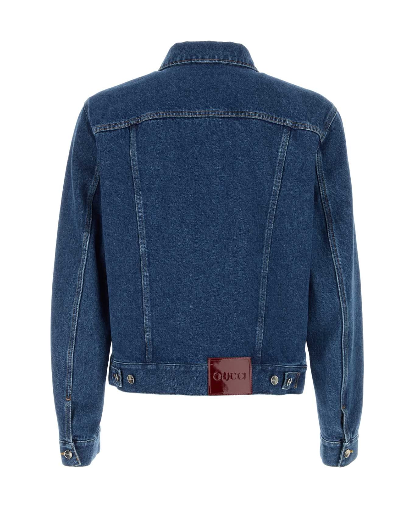 Gucci Denim Jacket - BLUEMIX
