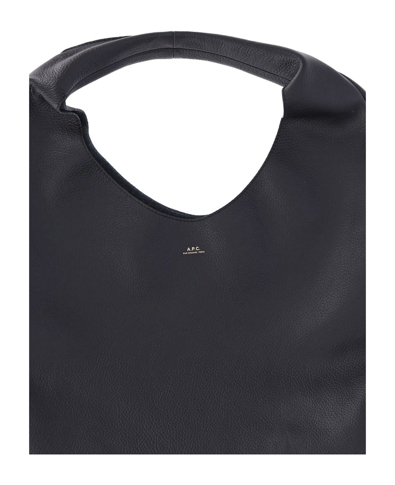 A.P.C. 'le Neige' Tote Bag - Black  