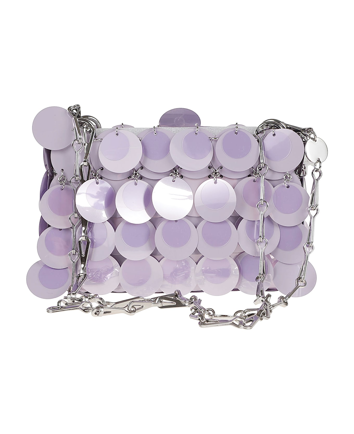 Paco Rabanne Sac A Main - Lilac Silver