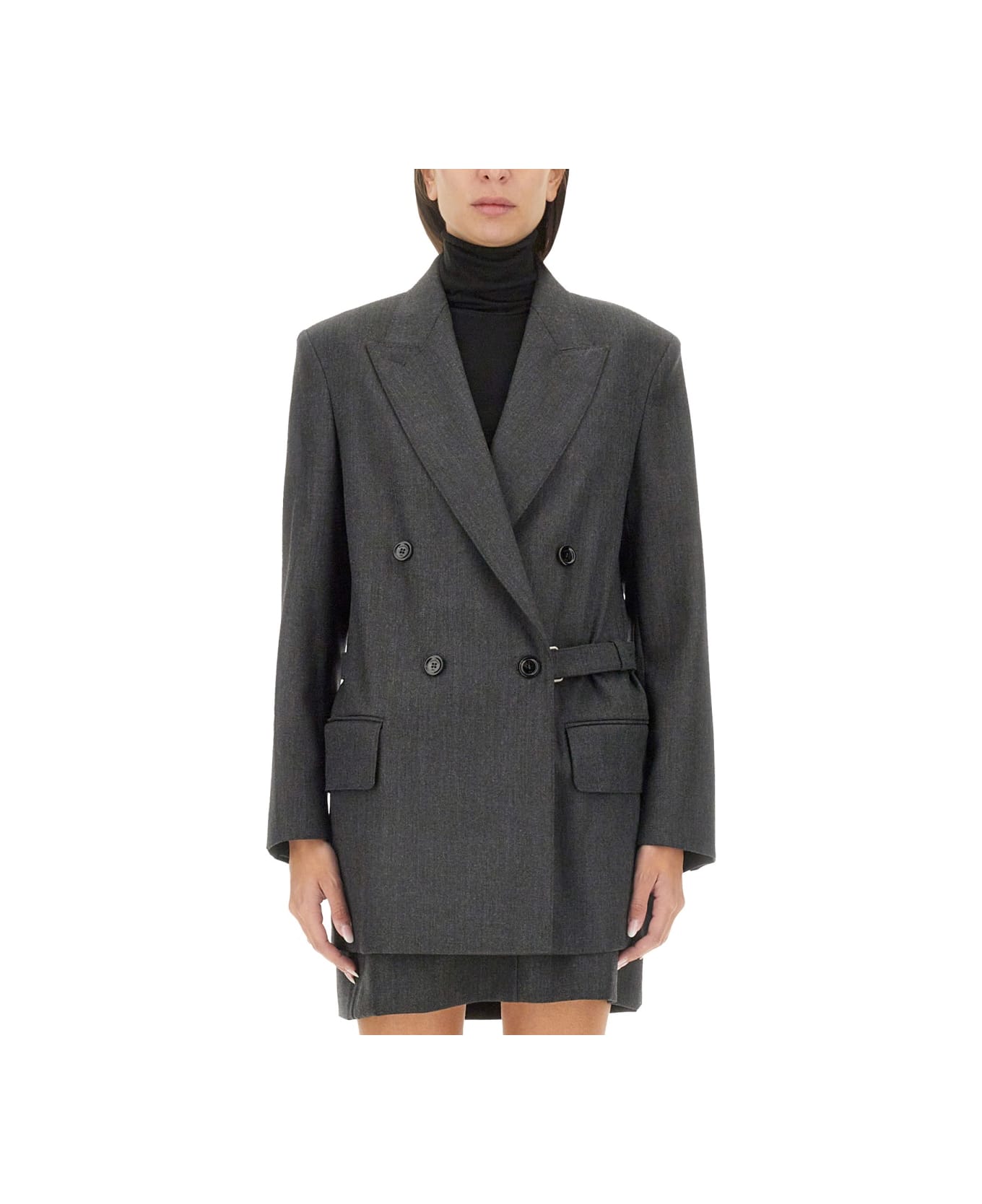 Max Mara 'latin' Jacket - Grey