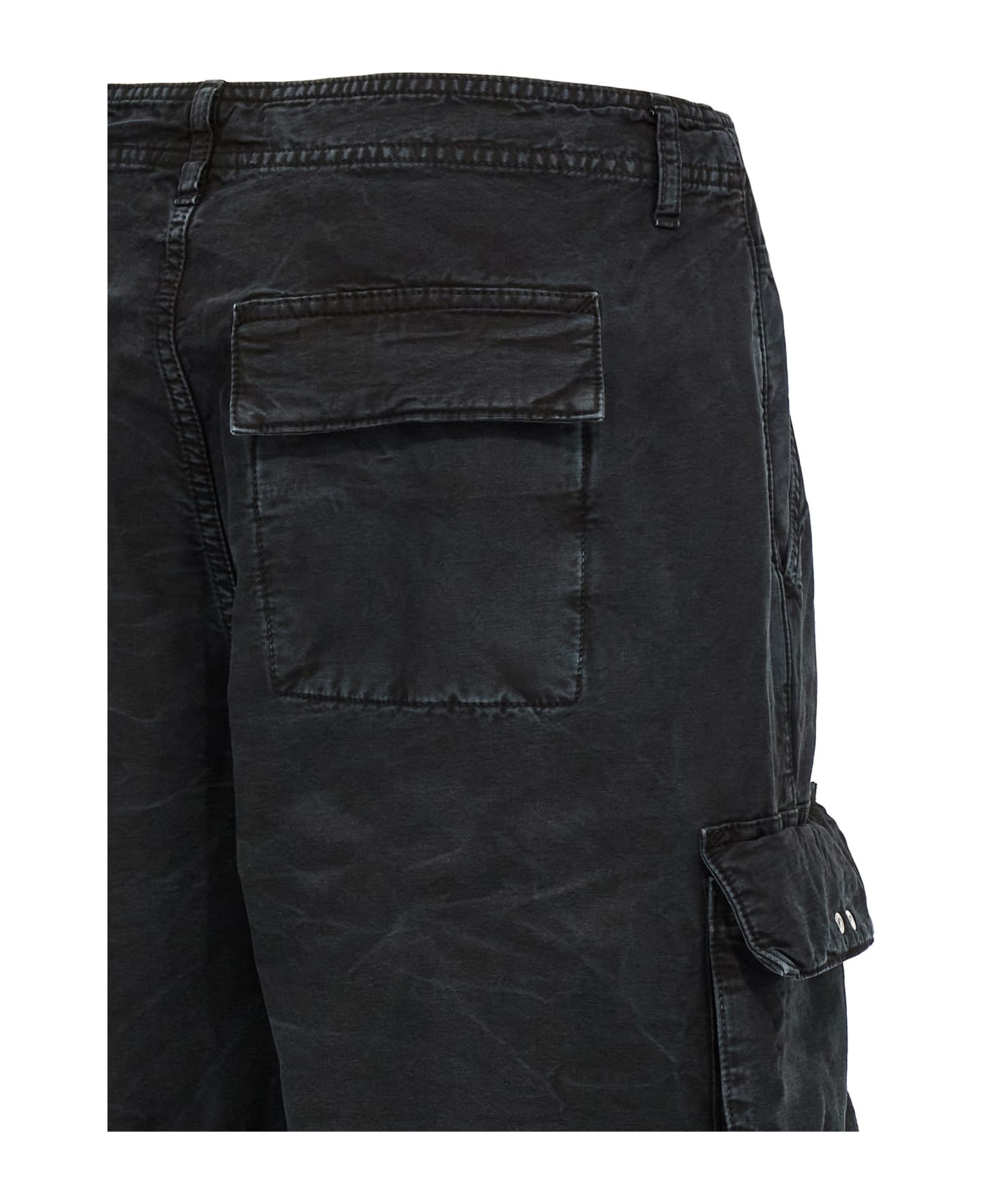 44 Label Group 'triaton Cargo' Pants - Black  