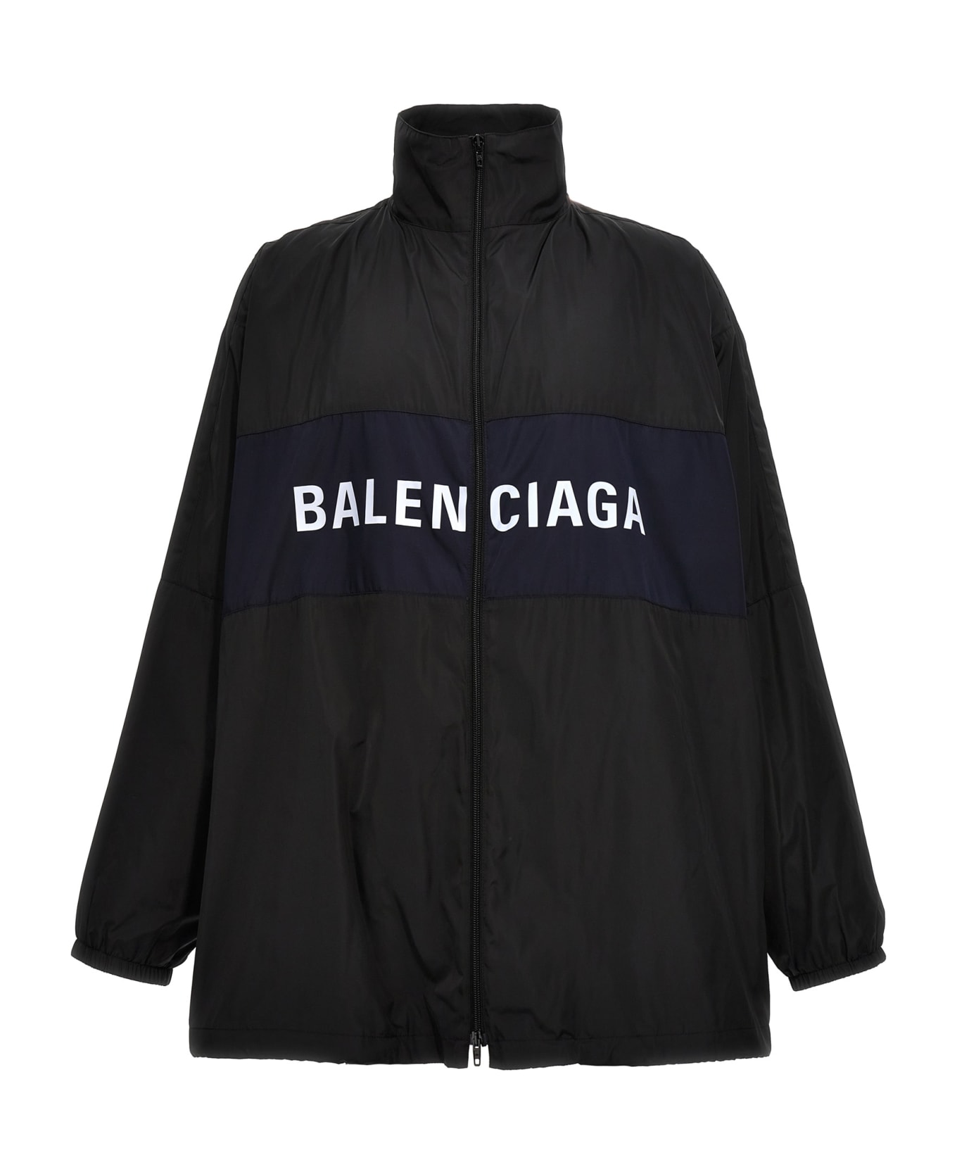 Balenciaga 'balenciaga' Jacket - White/Black