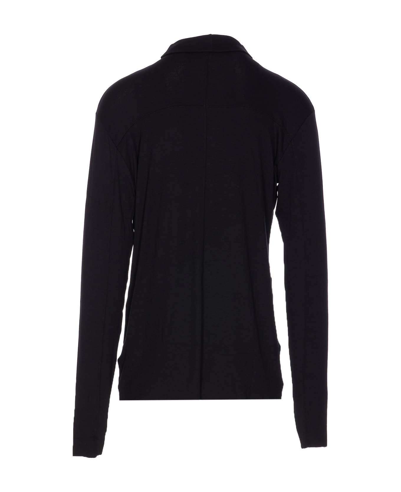 Thom Krom Turtleneck Long Sleeves Top - Black