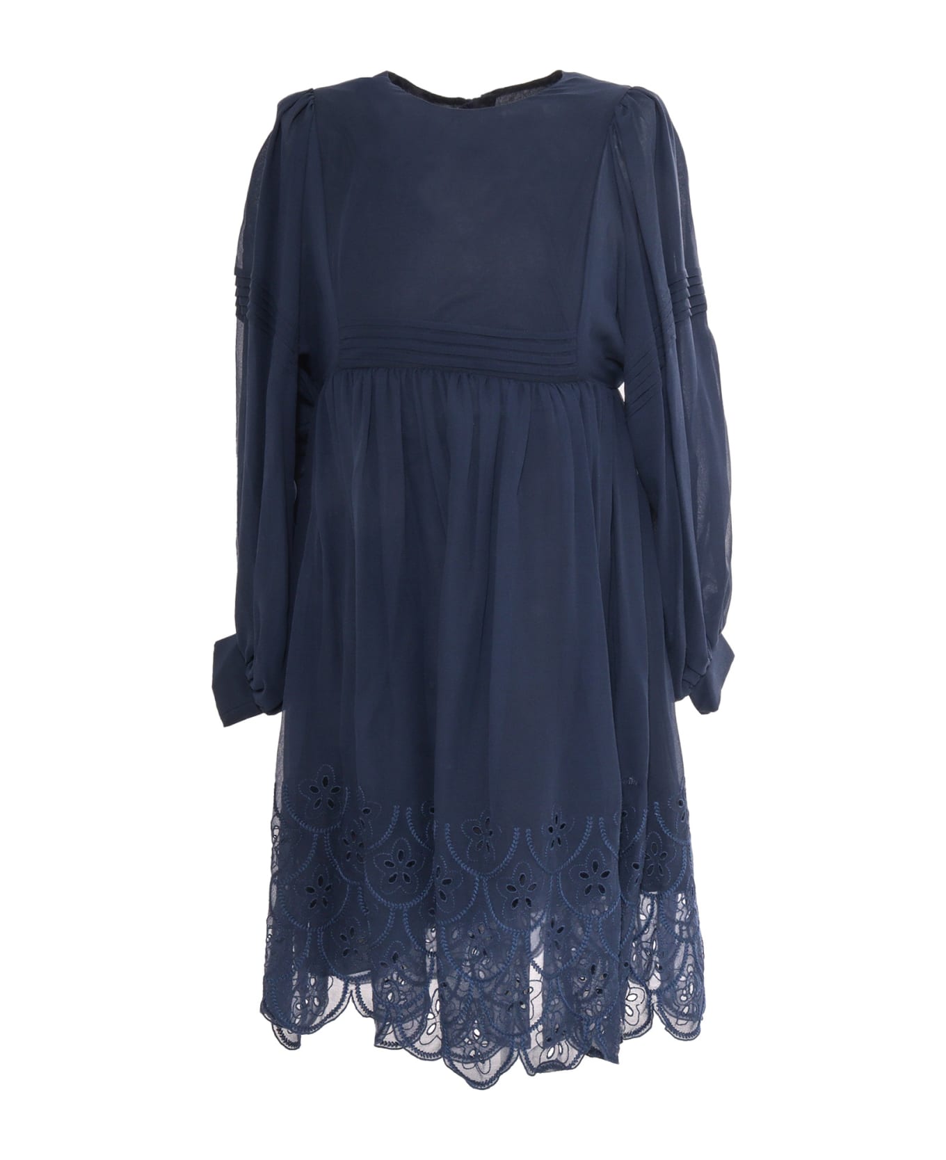 Chloé Dress - BLUE