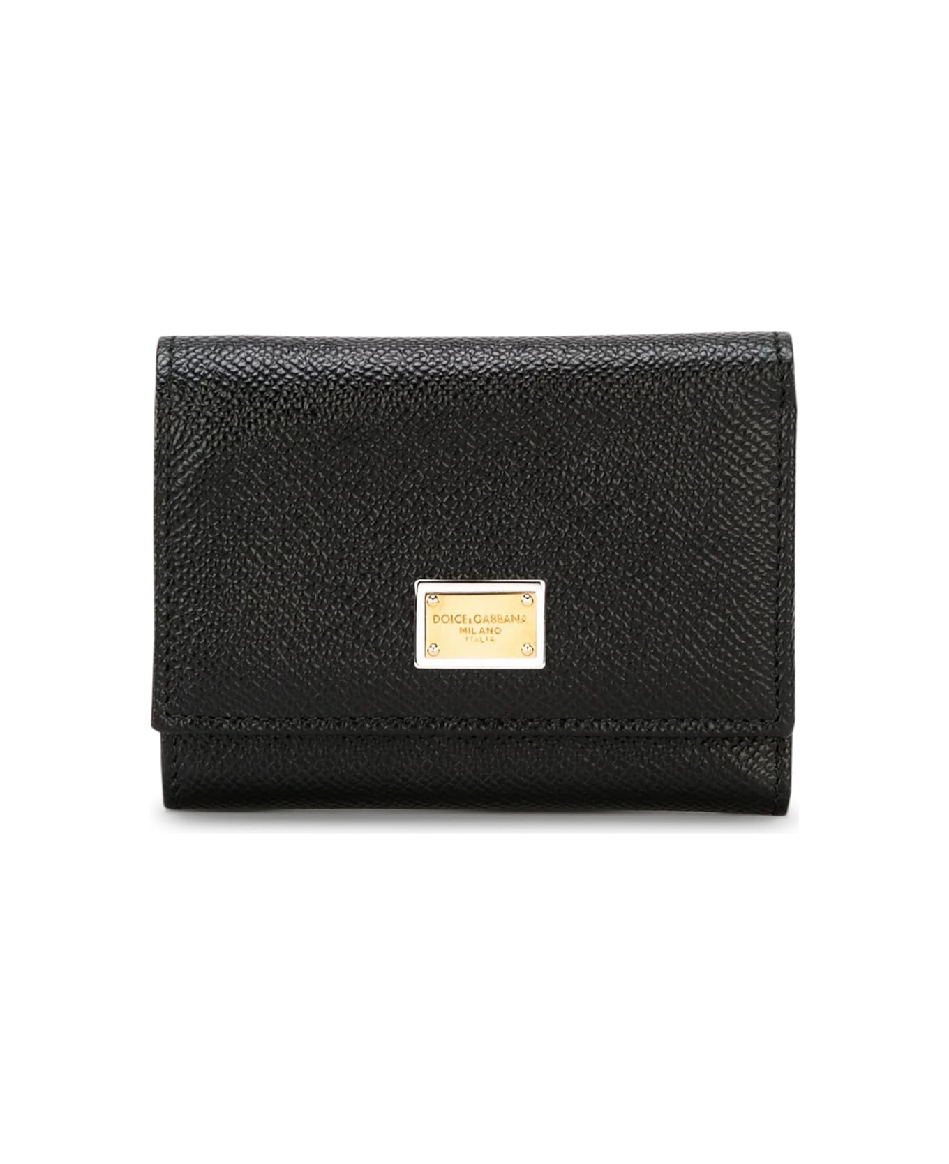 Dolce & Gabbana Dauphine Wallet - Black