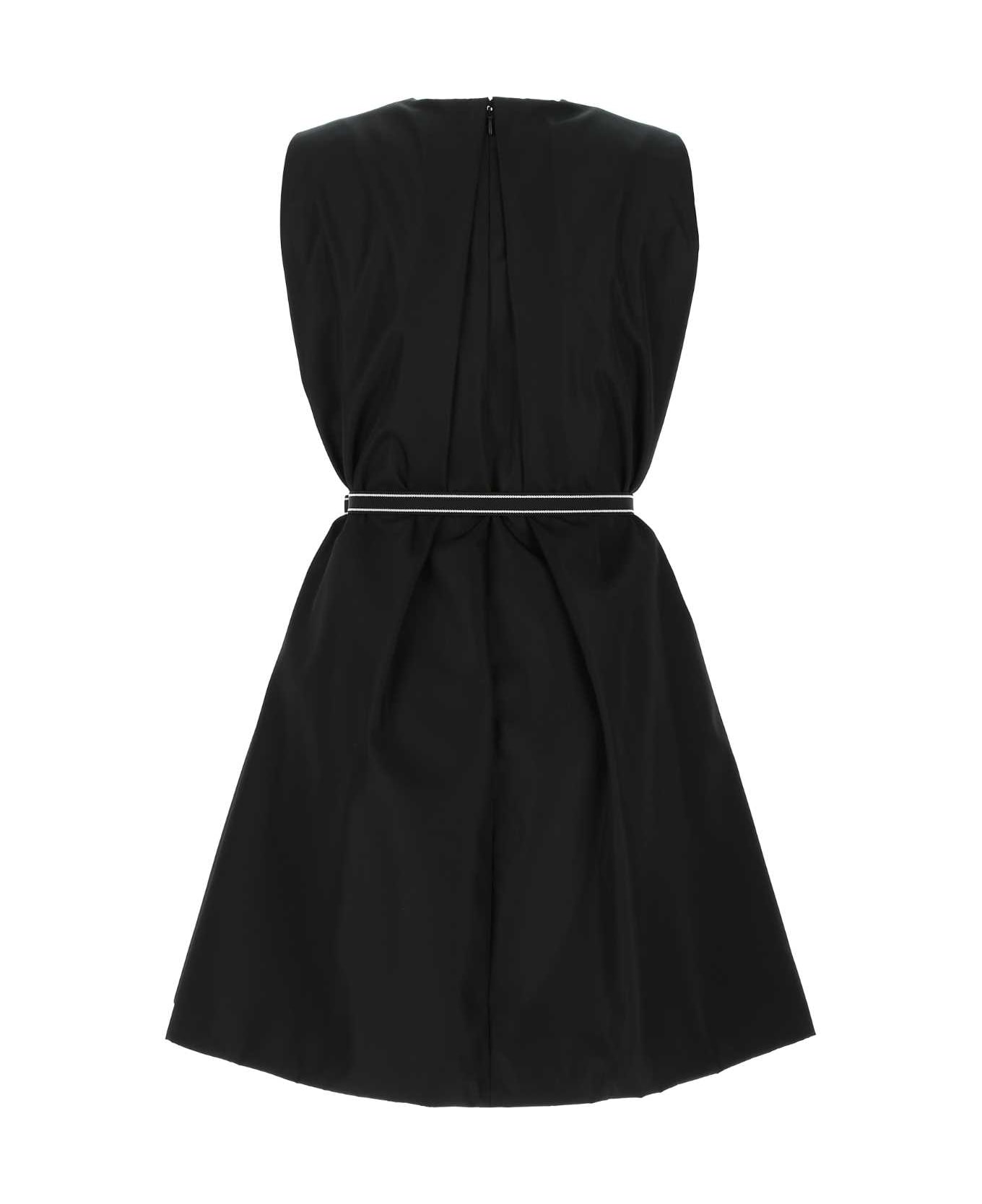 Prada Black Nylon Dress - F0002