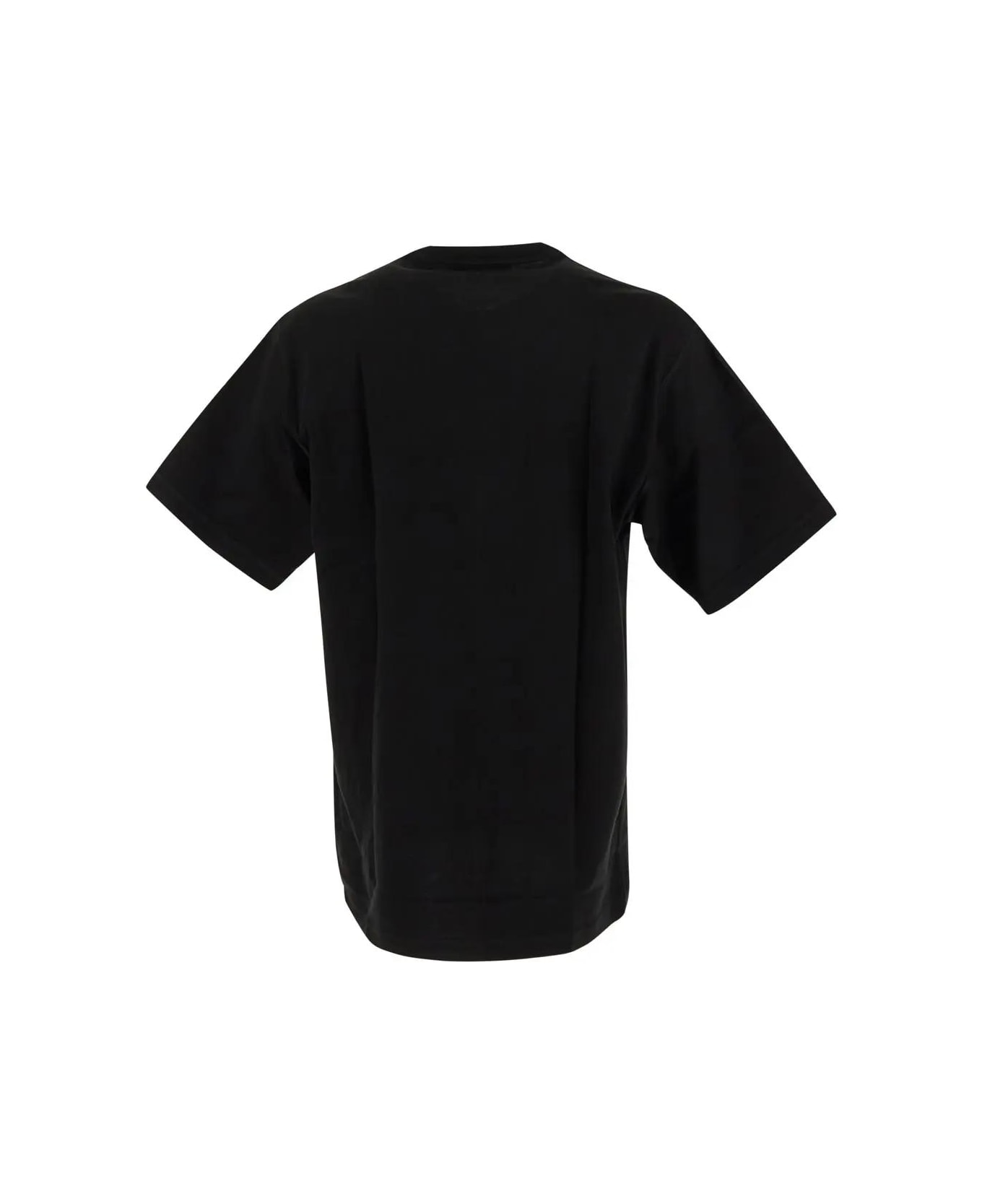 Dolce & Gabbana Banana Print Cotton T-shirt - Black シャツ