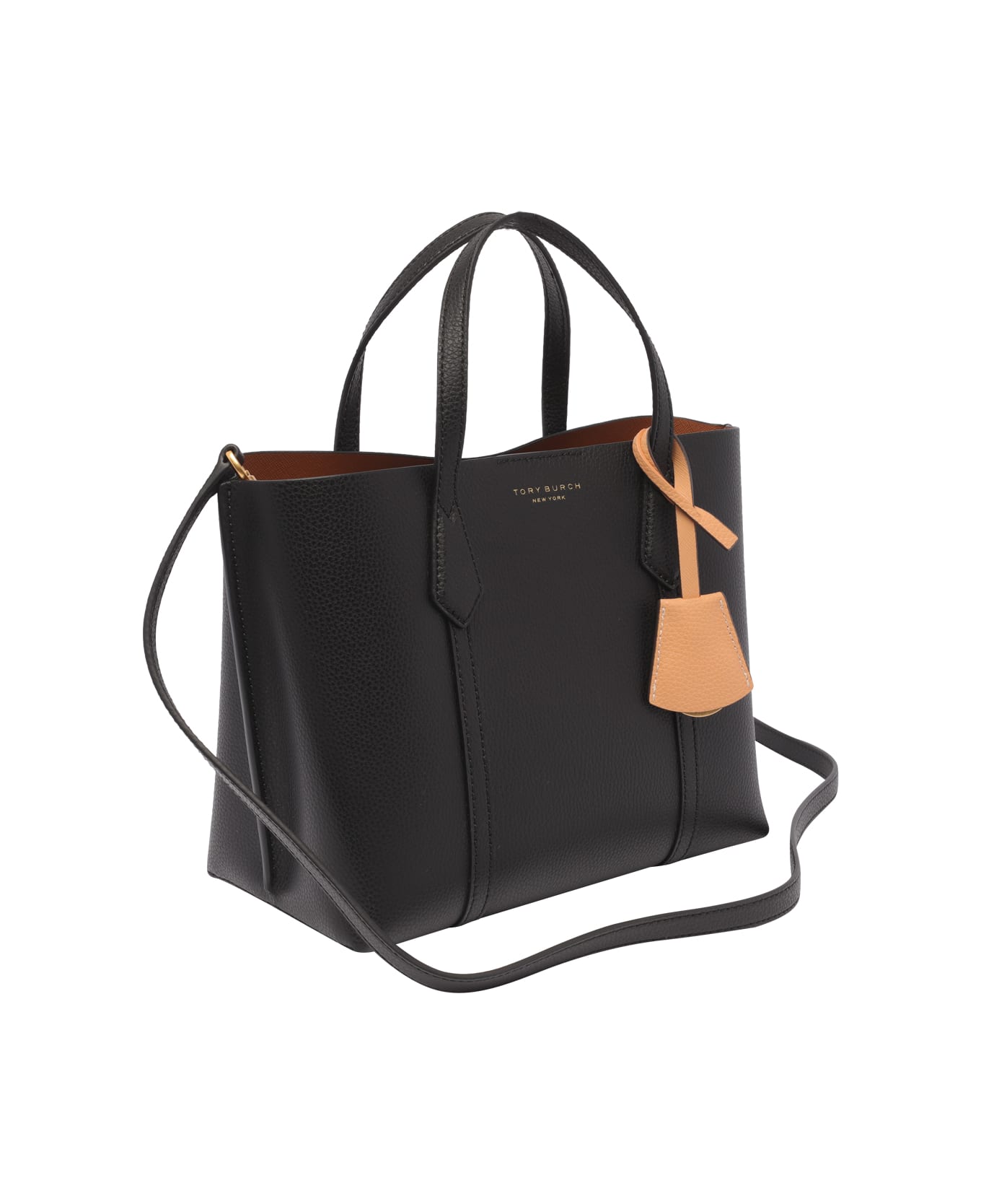 Tory Burch Perry Small Triple-compartment Tote - Black