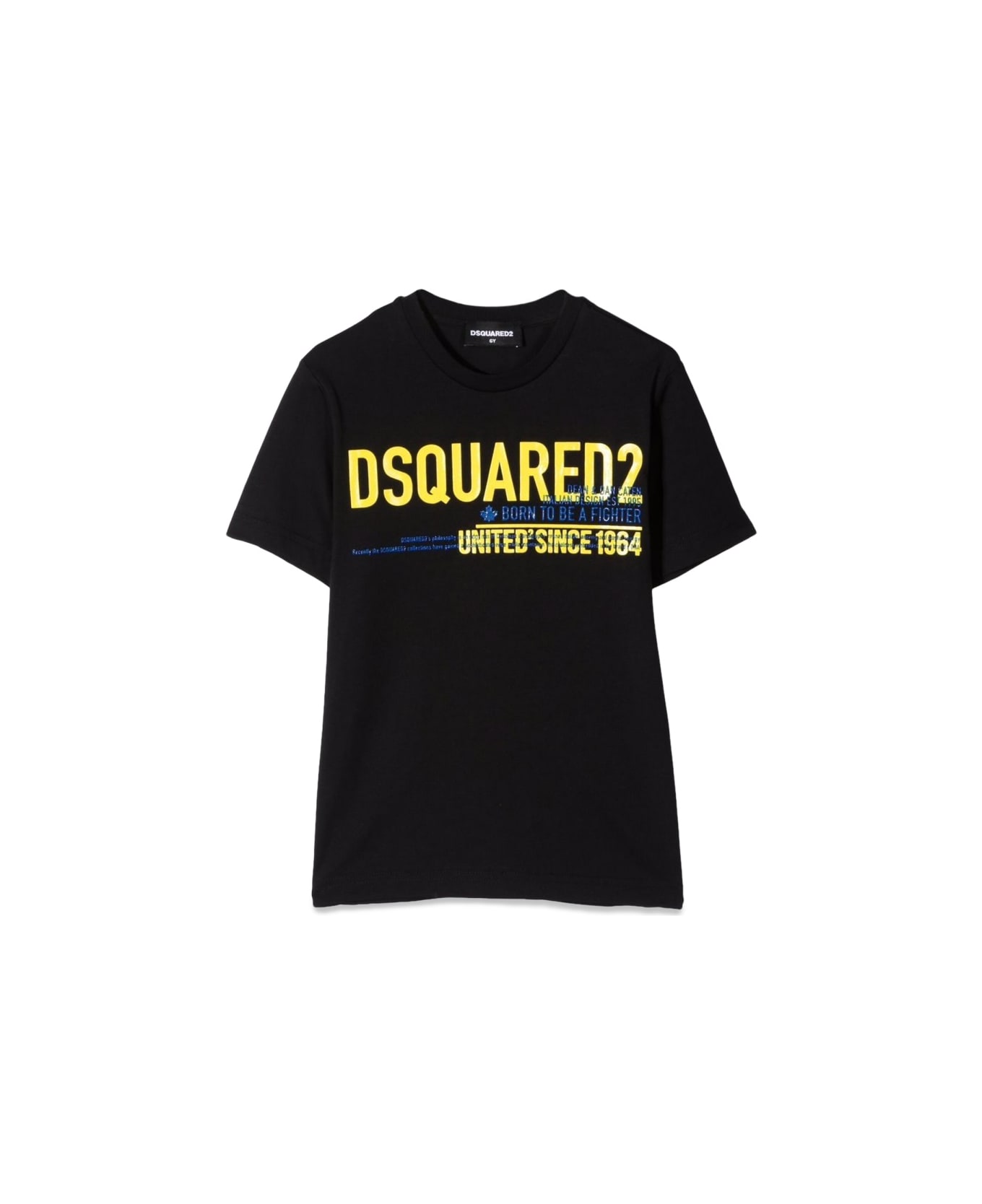 Dsquared2 Relax Maglietta - BLACK