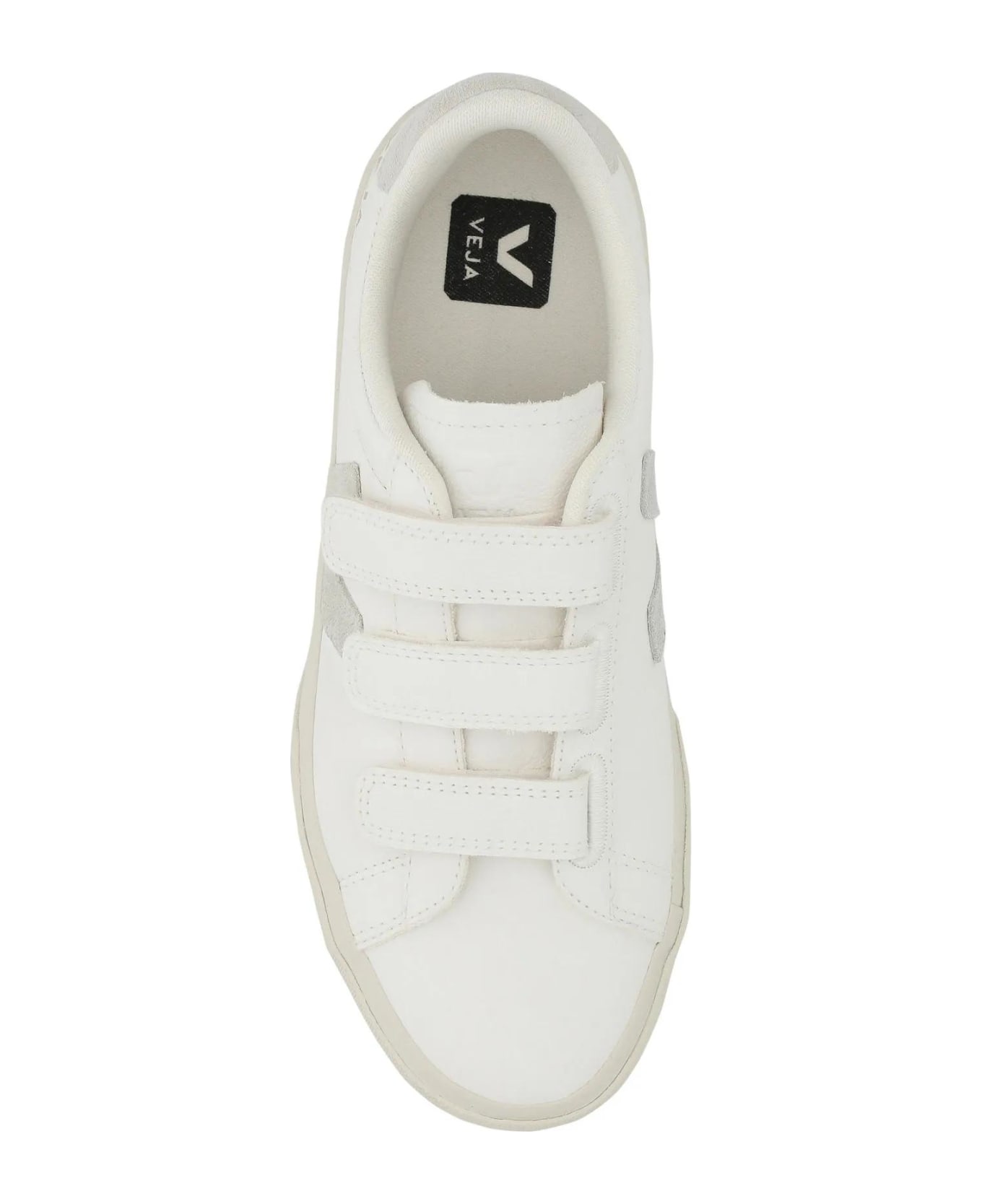 Veja White Chromefree Leather Recife Sneakers - Bianco