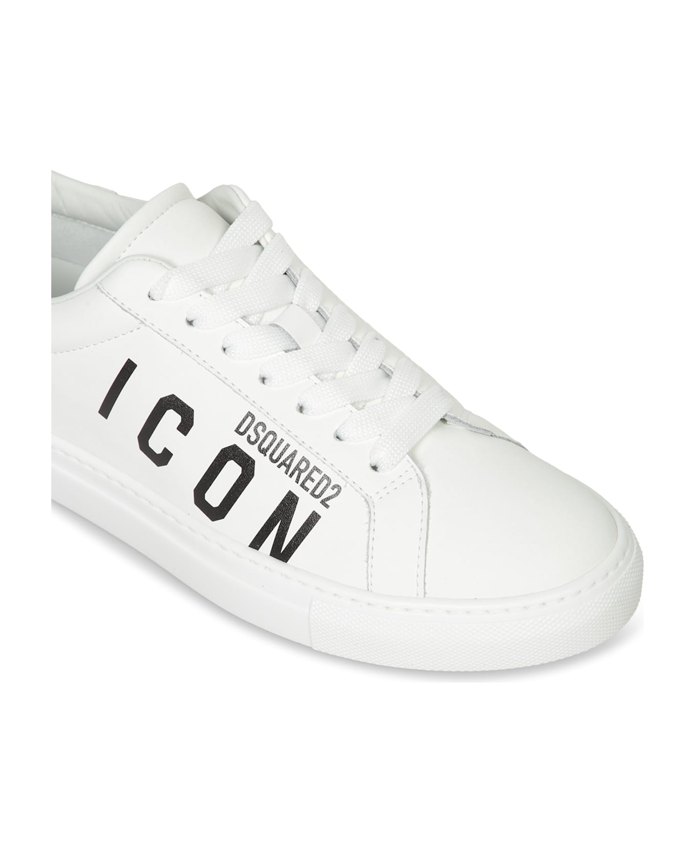 Dsquared2 Boxer Sneakers - BIANCO