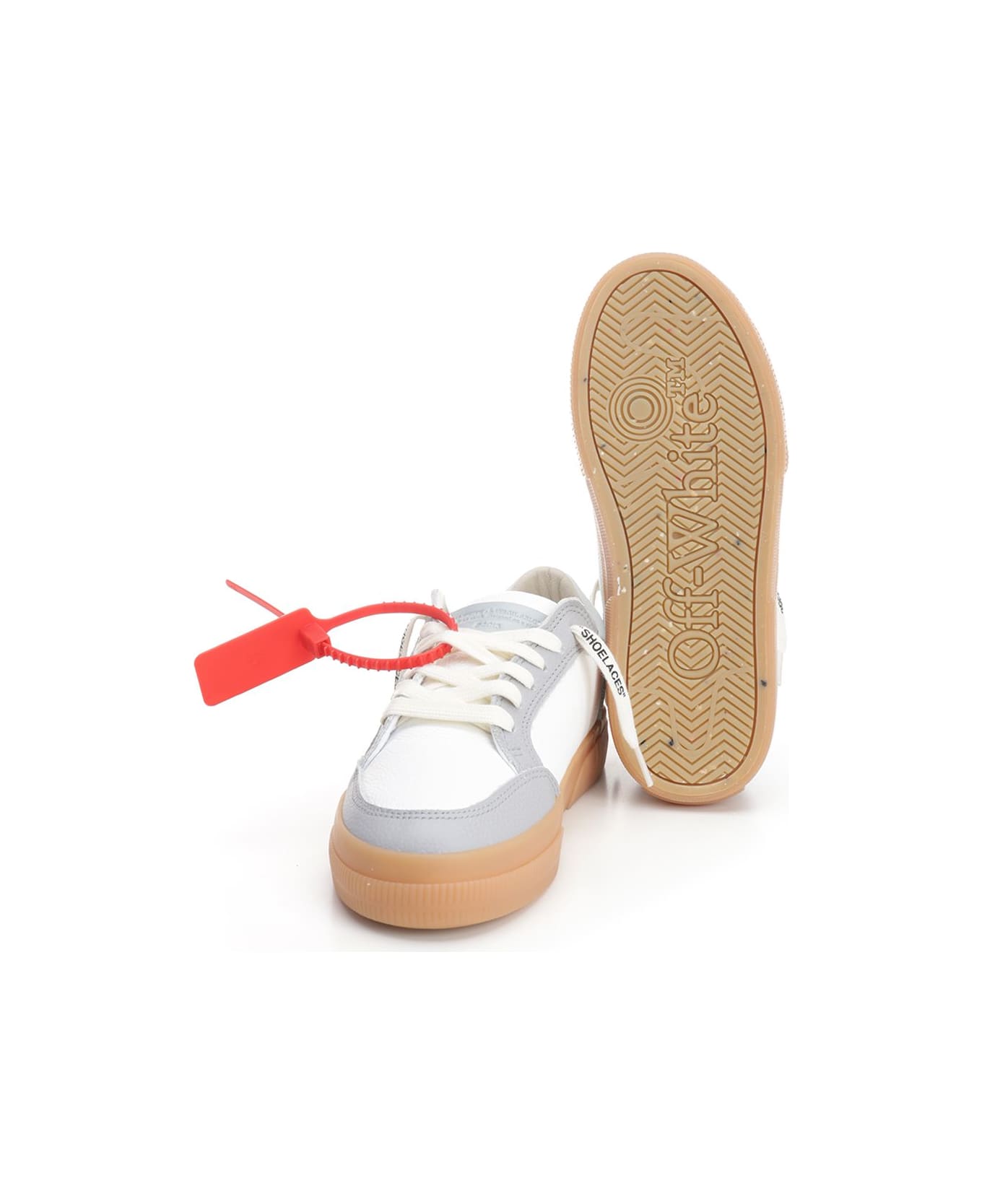 Off-White Low Sneakers 'vulcanized' - White