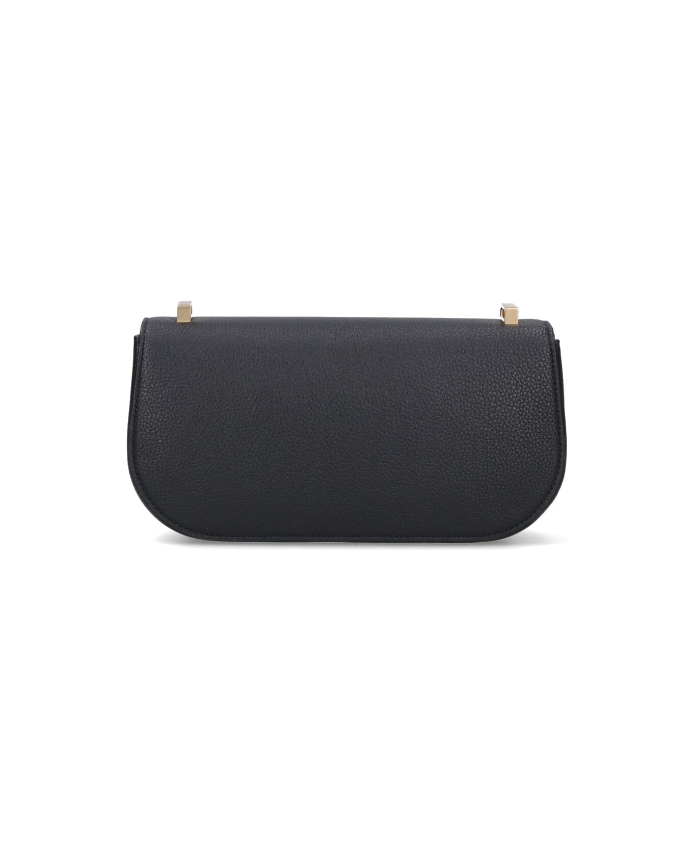 Ferragamo "east-west" Crossbody Bag - Black  
