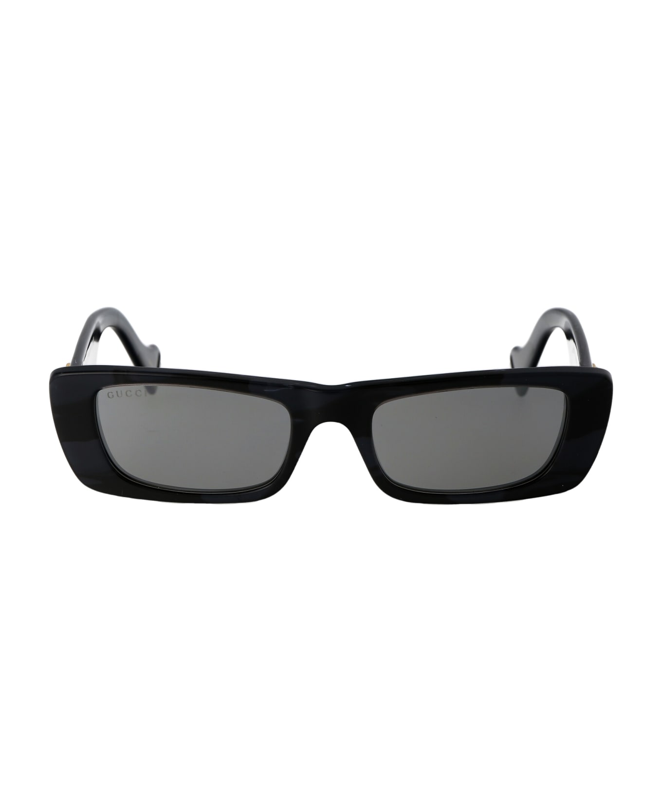 Gucci Eyewear Gg0516s Sunglasses - 013 GREY GREY SILVER