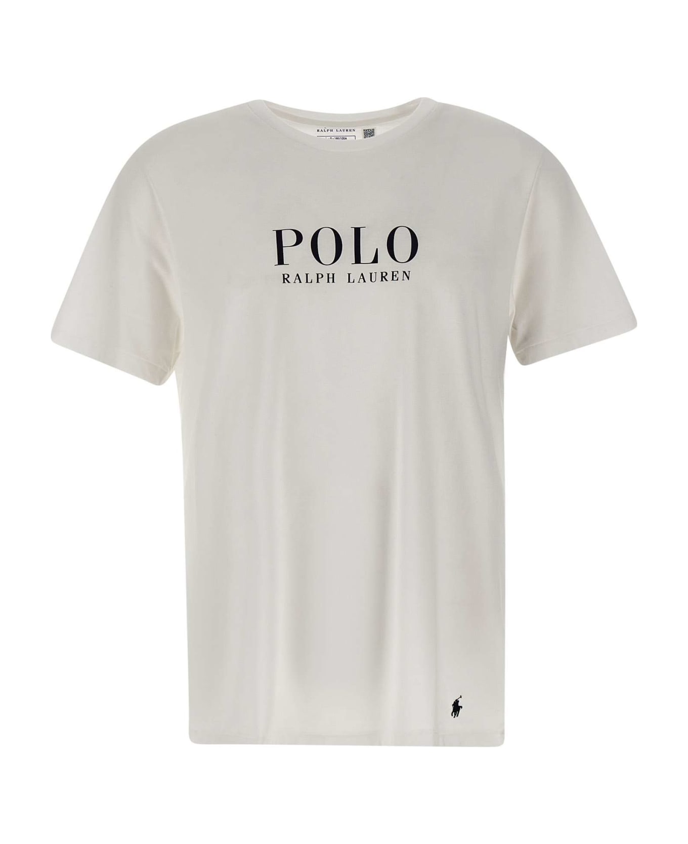 Polo Ralph Lauren 'msw' Cotton T-shirt - Bianco