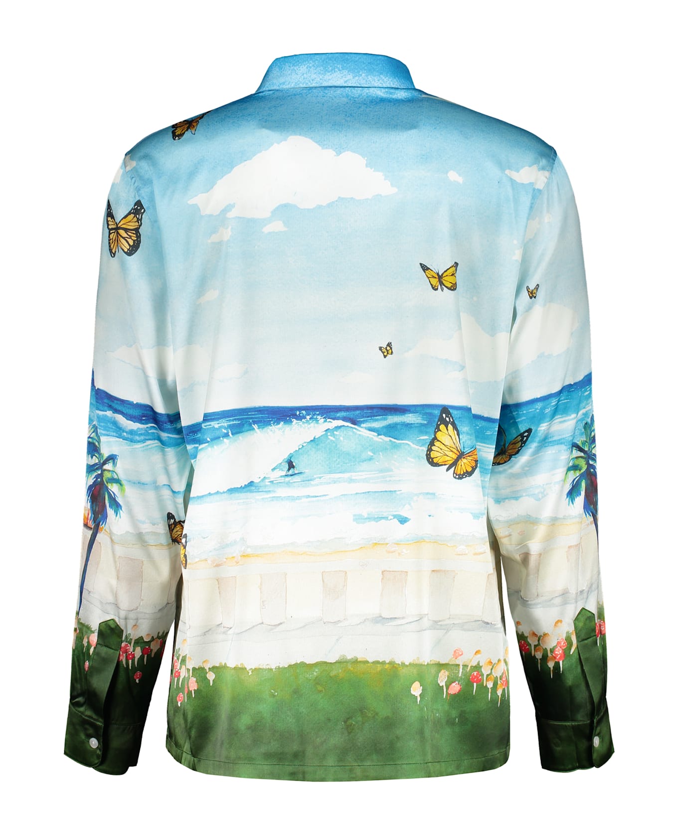 Nahmias Printed Silk Shirt - Multicolor