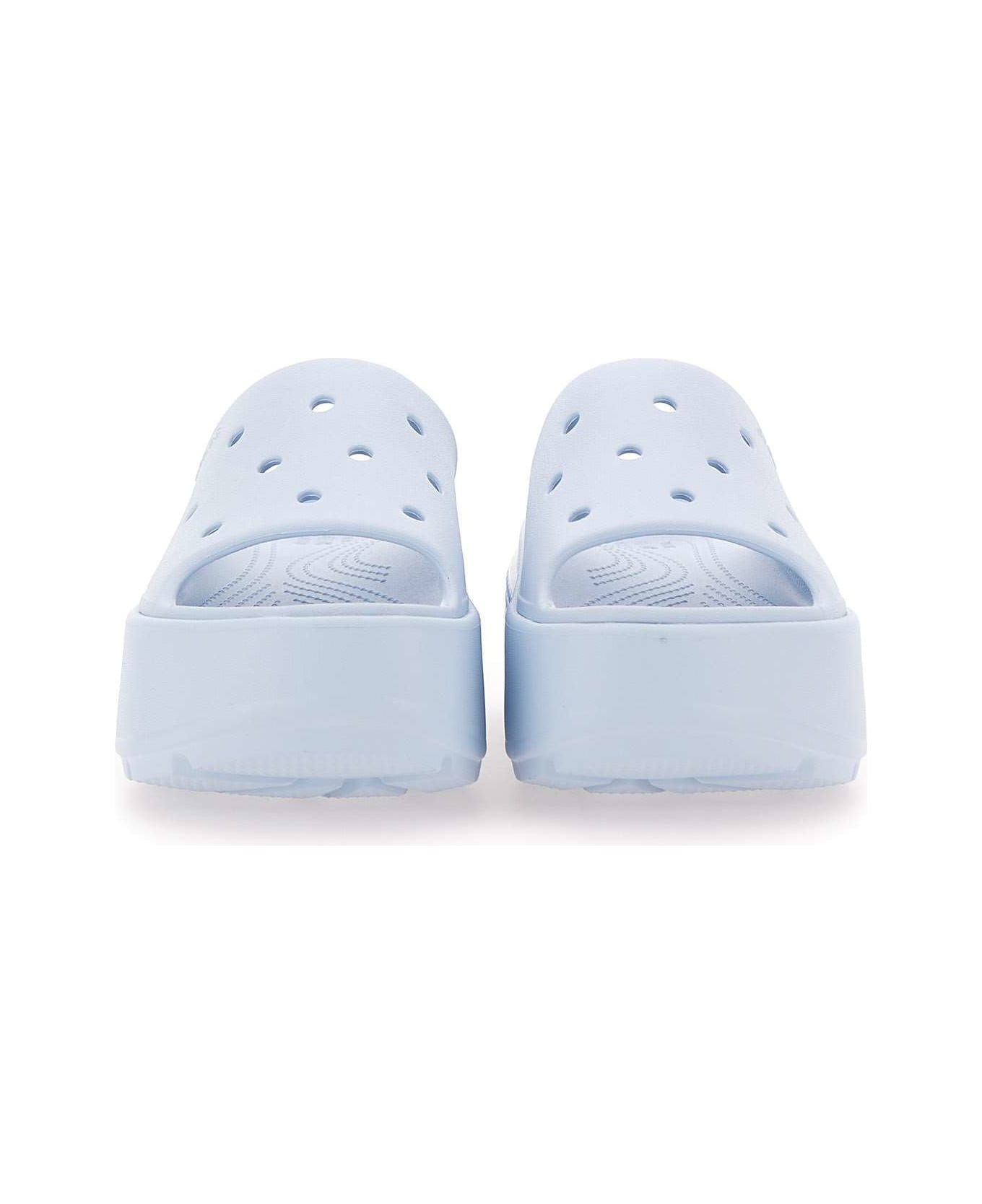Crocs 'stomp Slide' Sandals - Dreamscape
