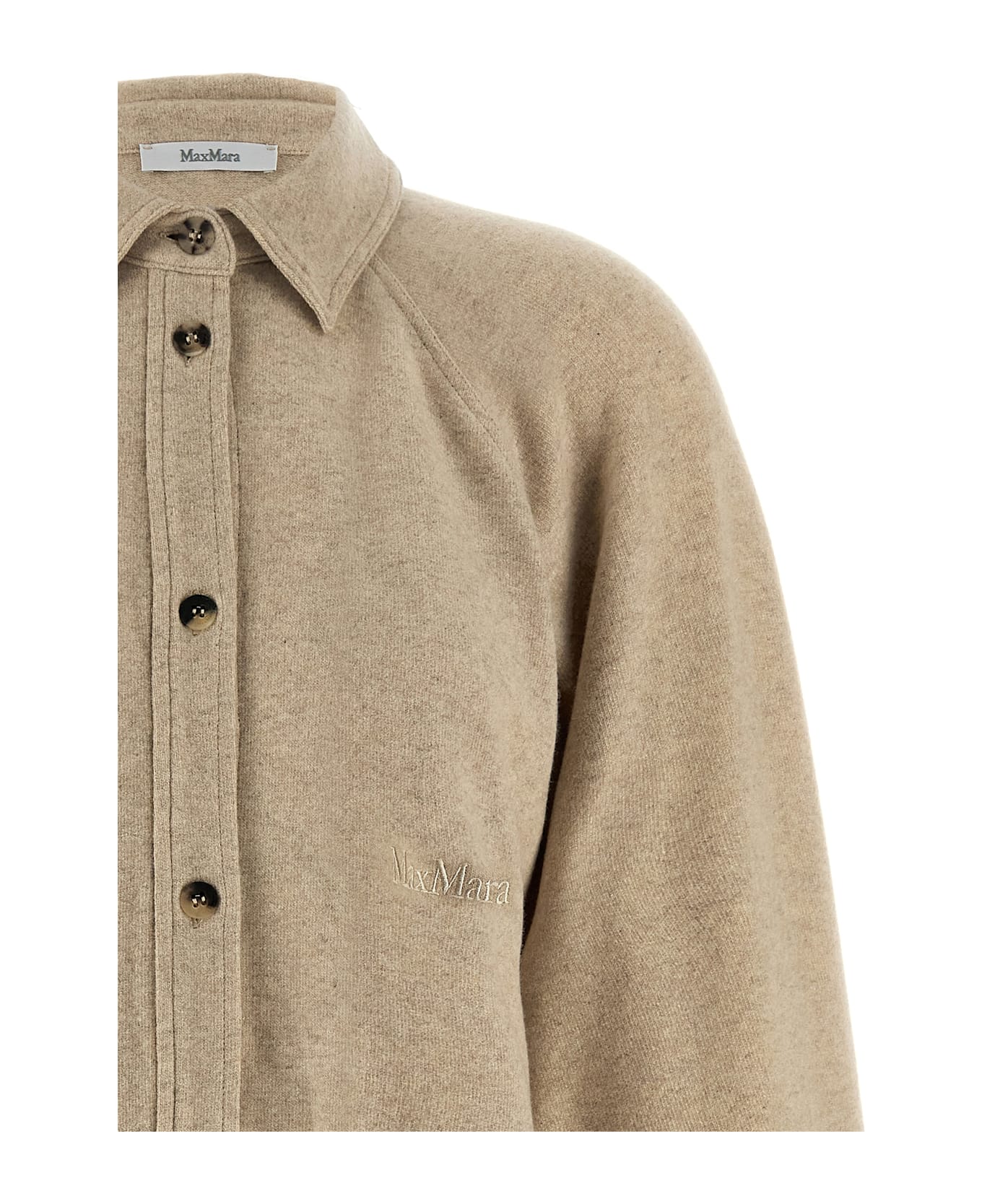 Max Mara 
ceci
 Overshirt - Beige