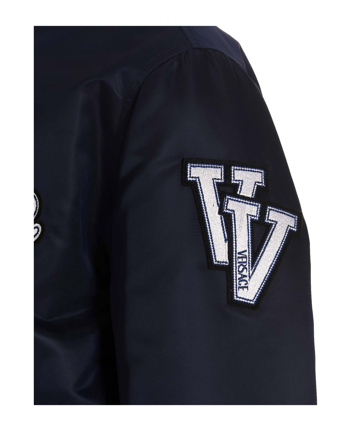 Versace 'varsity' Bomber Jacket | italist