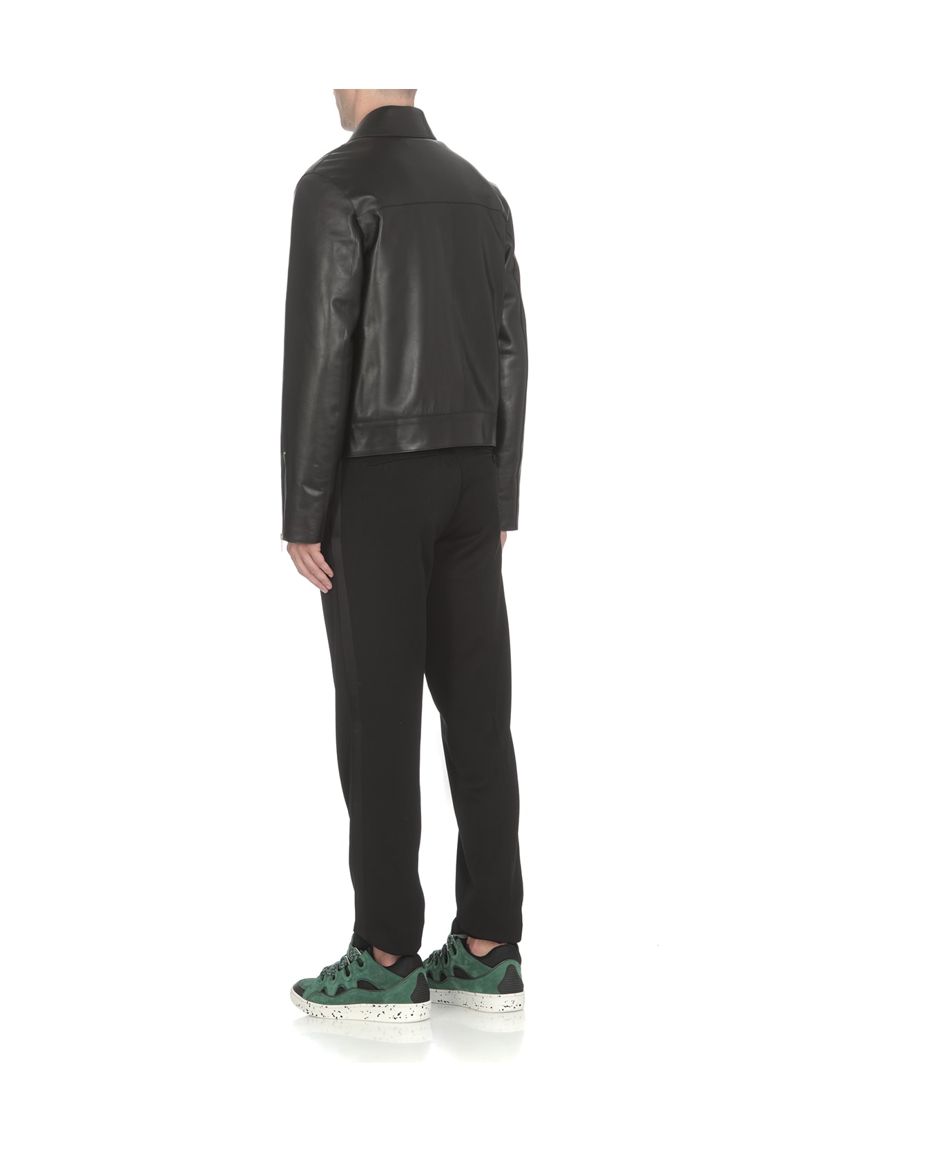 Lanvin Leather Jacket - Black