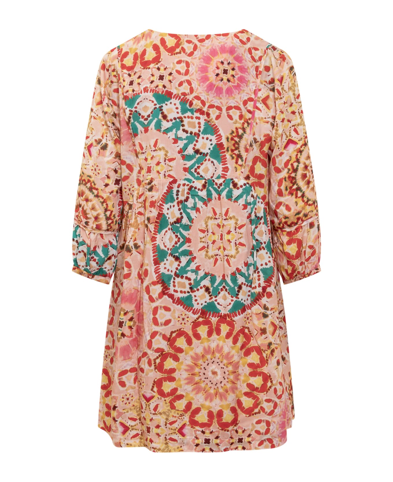 Ba&Sh Dress With Floral Print - ROSE