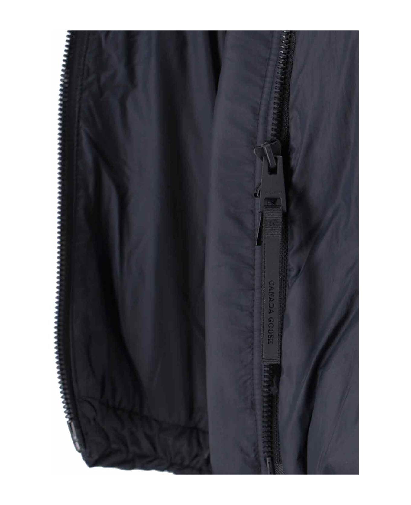 Canada Goose Short Down Jacket 
elba Down
 - Black